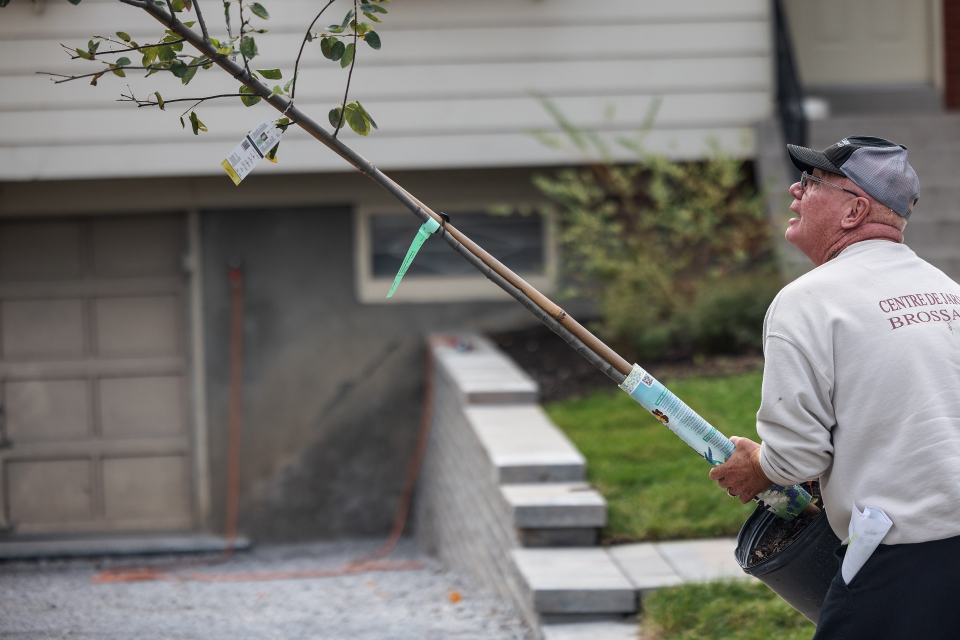 Brossard soigne son environnement