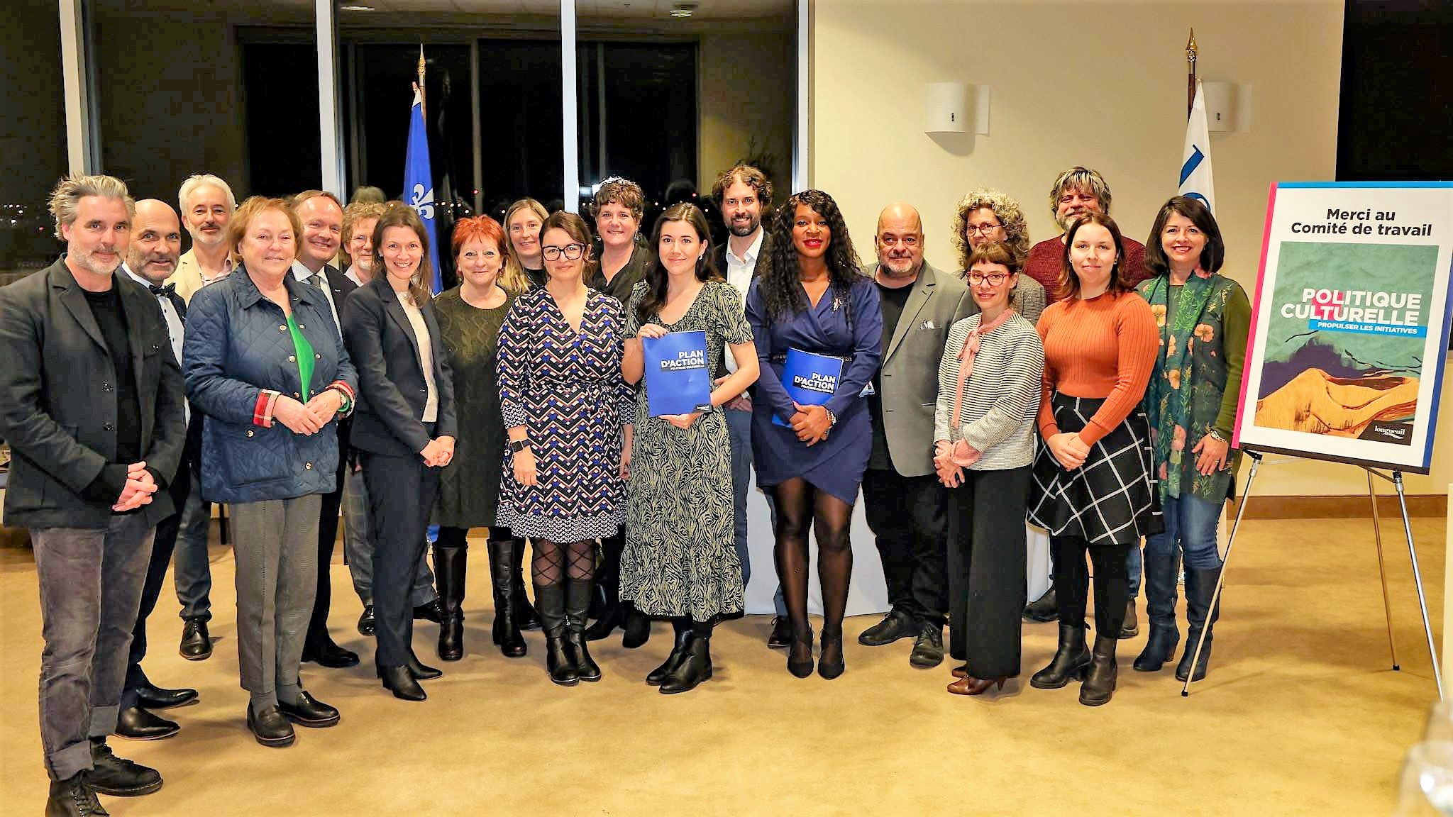 Longueuil : la politique culturelle est lancée