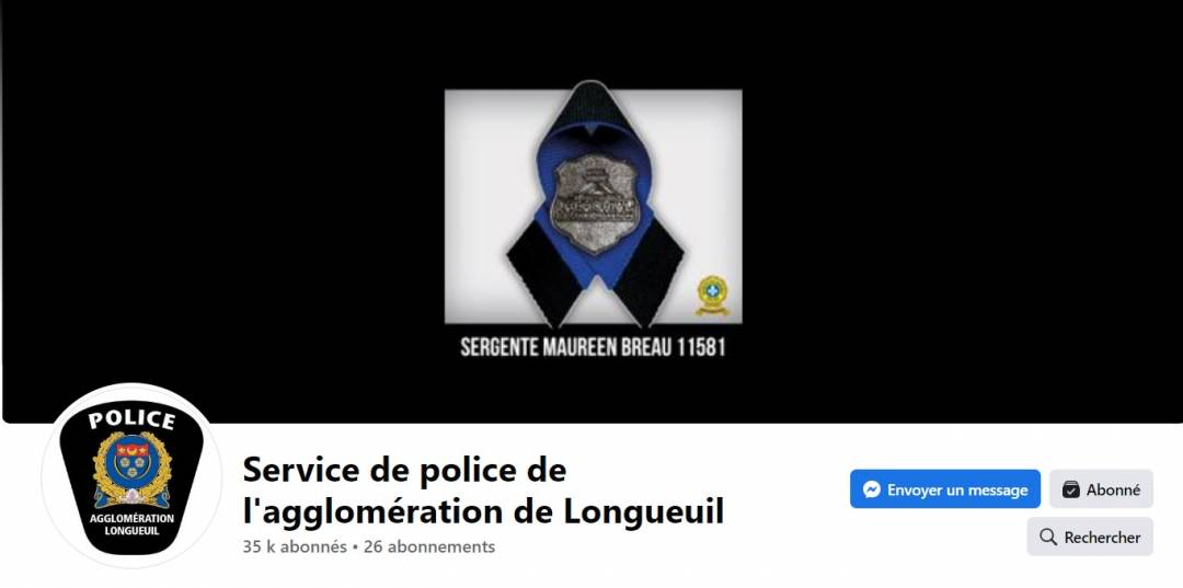 Mort d’une policière en service : le SPAL met son drapeau en berne