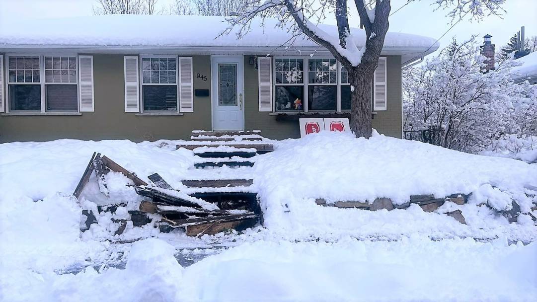 Escalier démoli : Longueuil rejette toute responsabilité