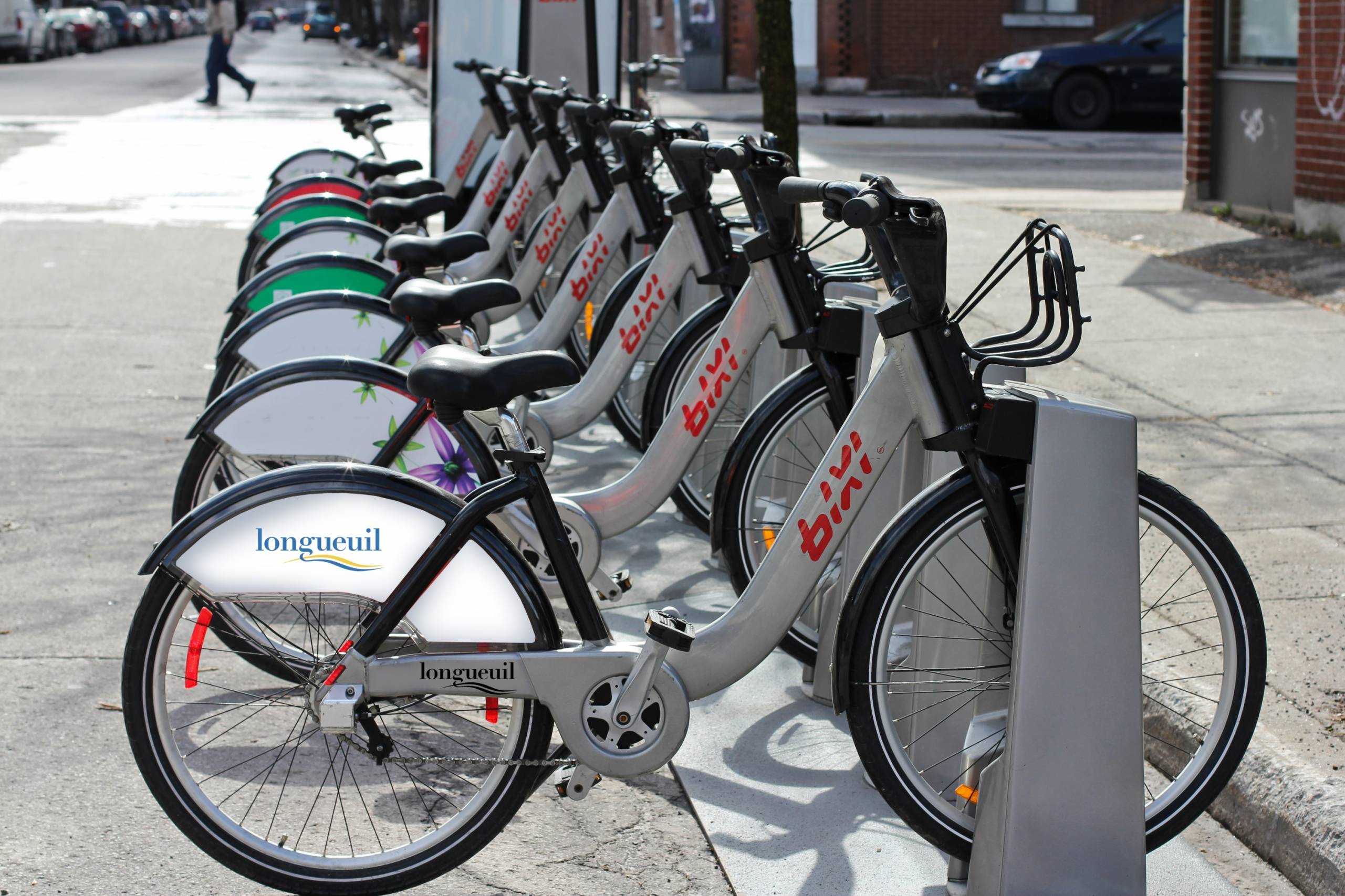 Quatre nouvelles stations BIXI à Longueuil dès cet été