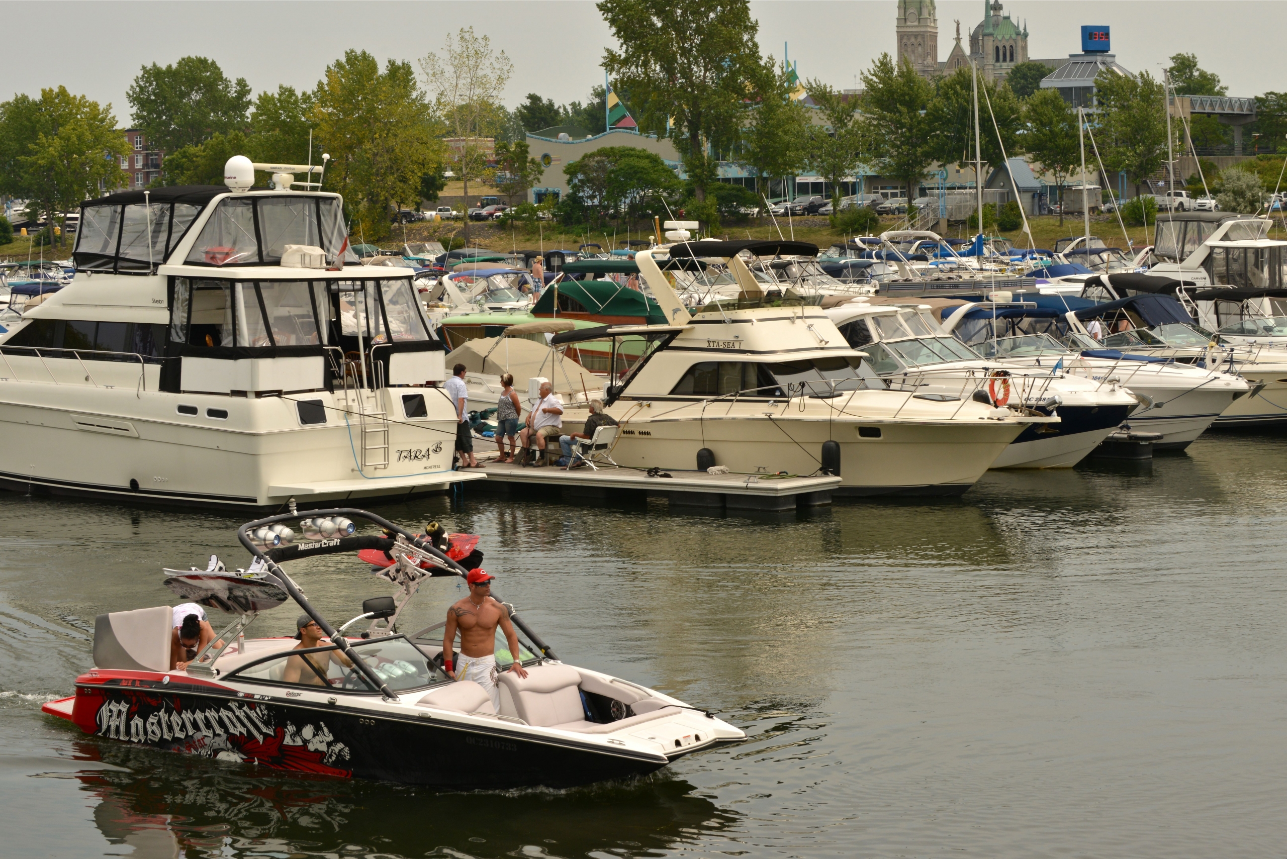 Marina de Longueuil : un plaisancier déplore son mauvais entretien