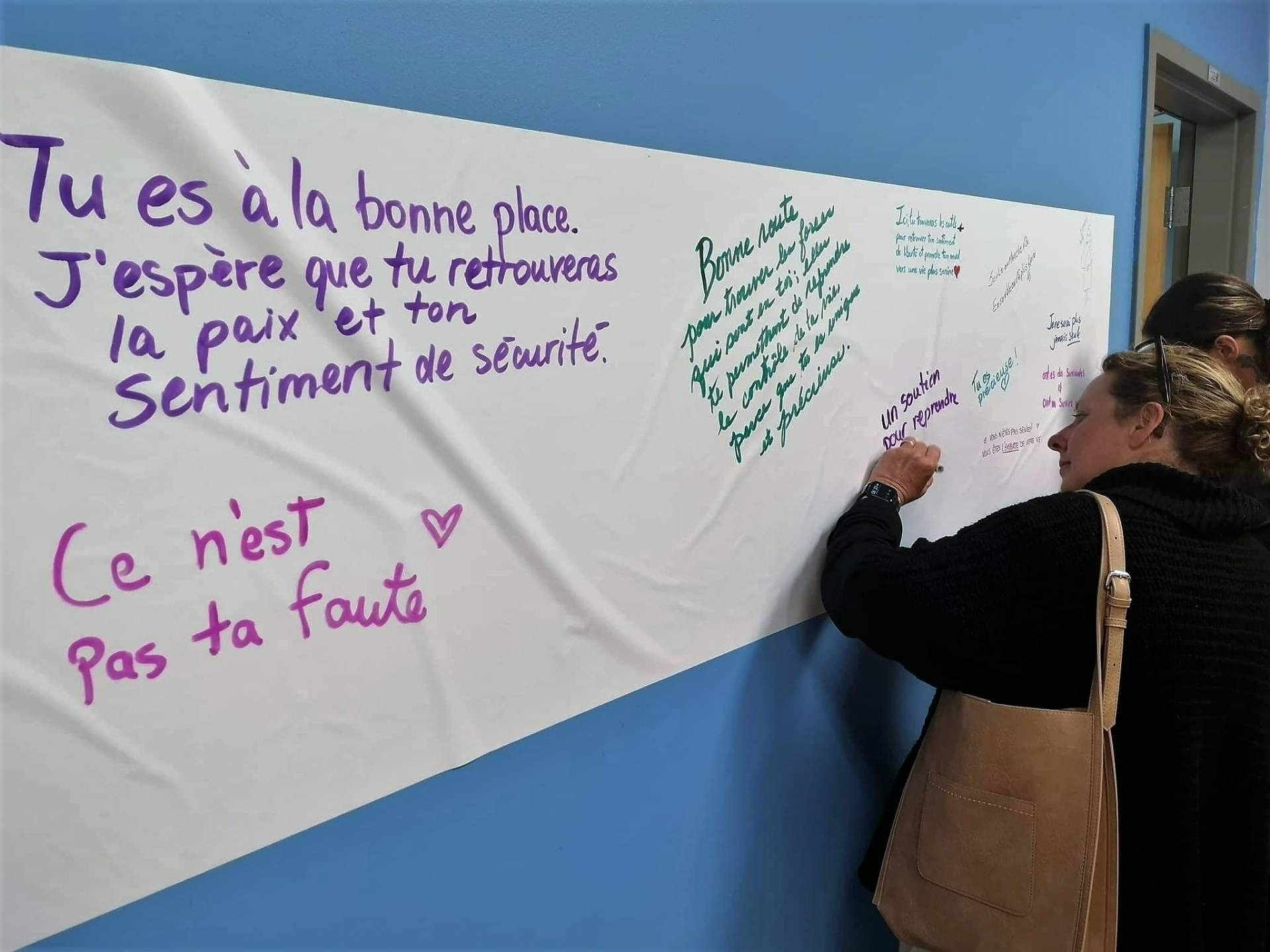 16 initiatives appuyées par Longueuil : le CALACS se réjouit