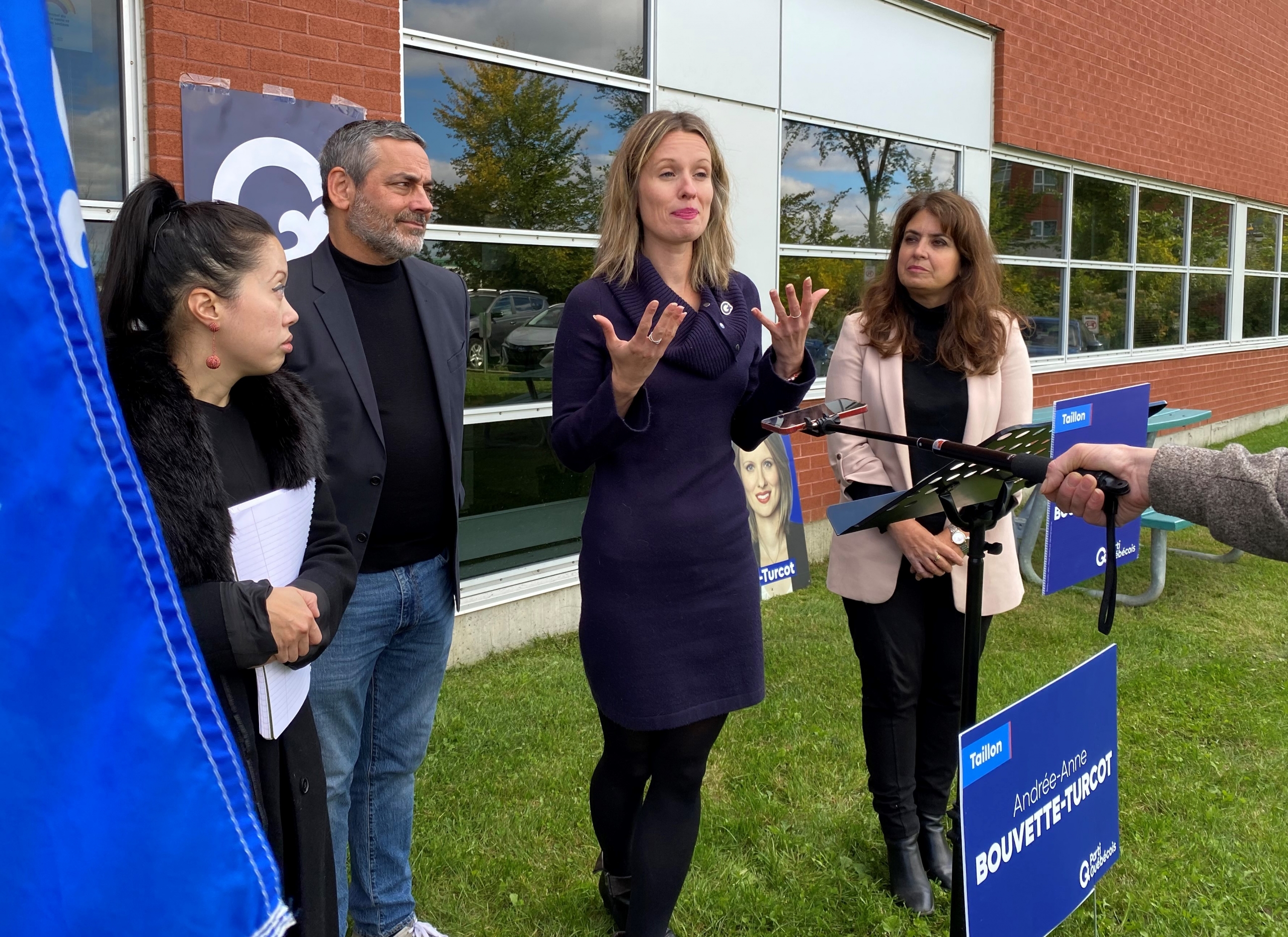 Santé mentale périnatale : mieux vaut prévenir, dit la candidate péquiste de Taillon