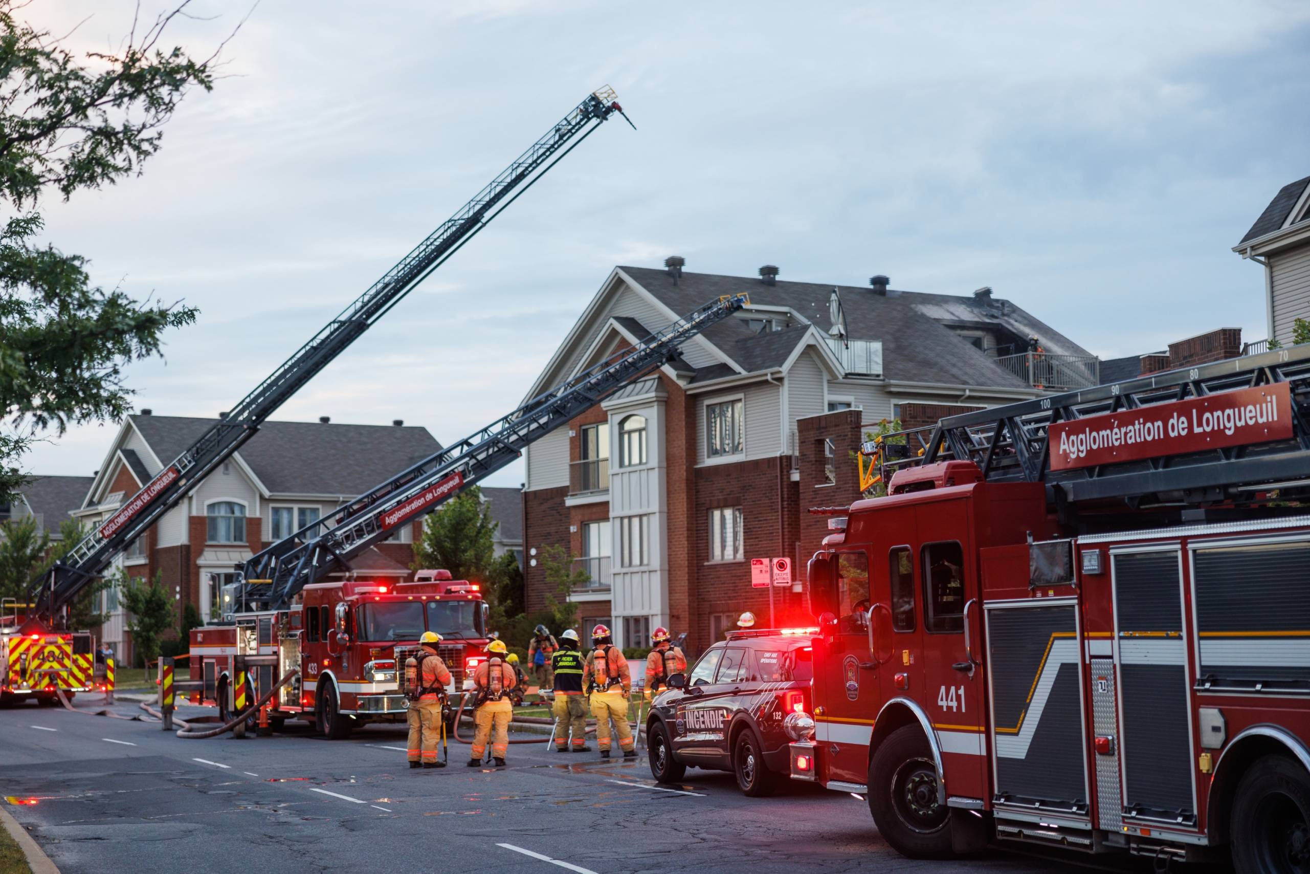 Agglomération de Longueuil : triste bilan de sept décès lors d’incendies en 2022