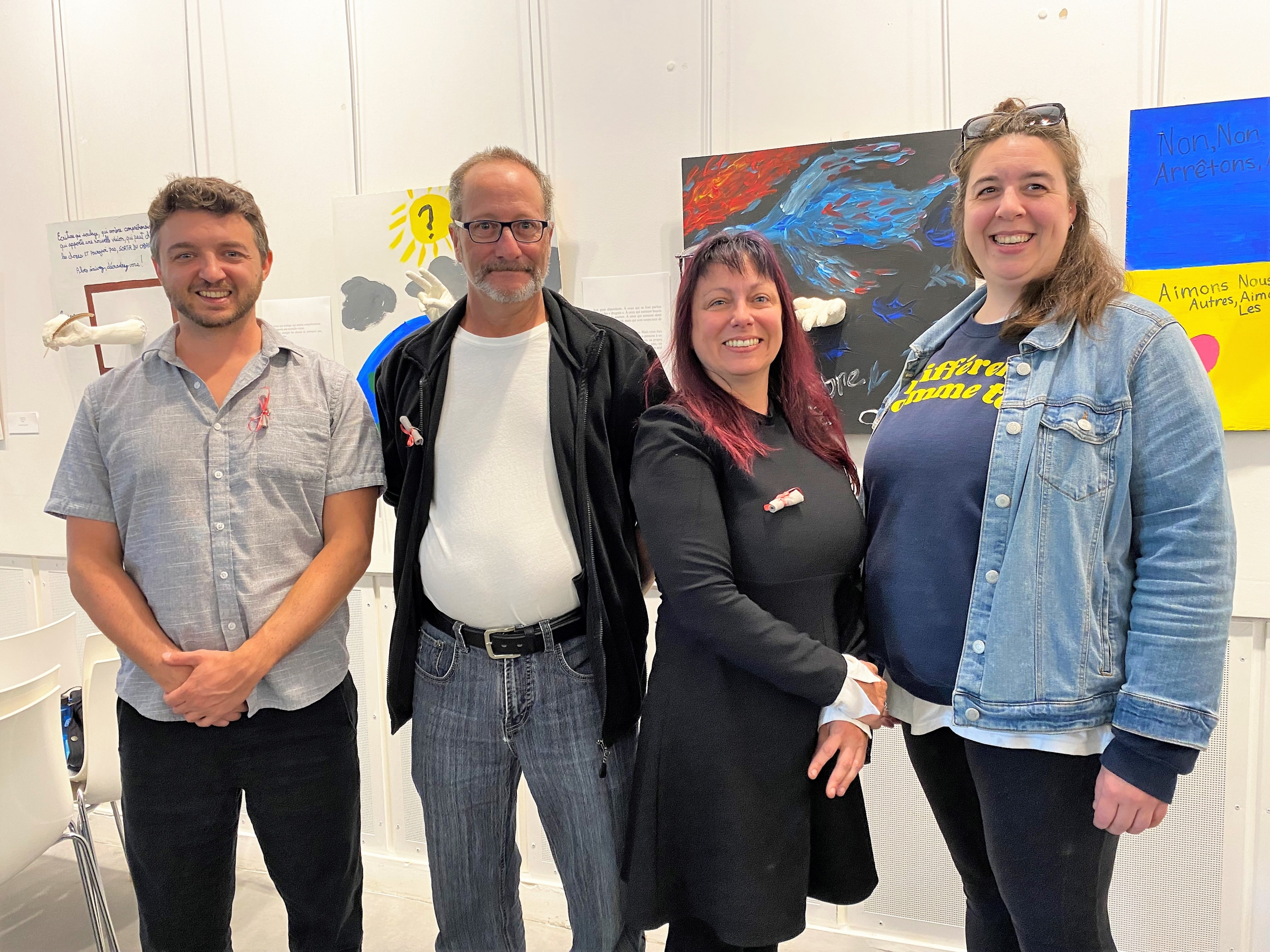 Nuit des sans-abri de Longueuil: quand l’art ravive la confiance en soi