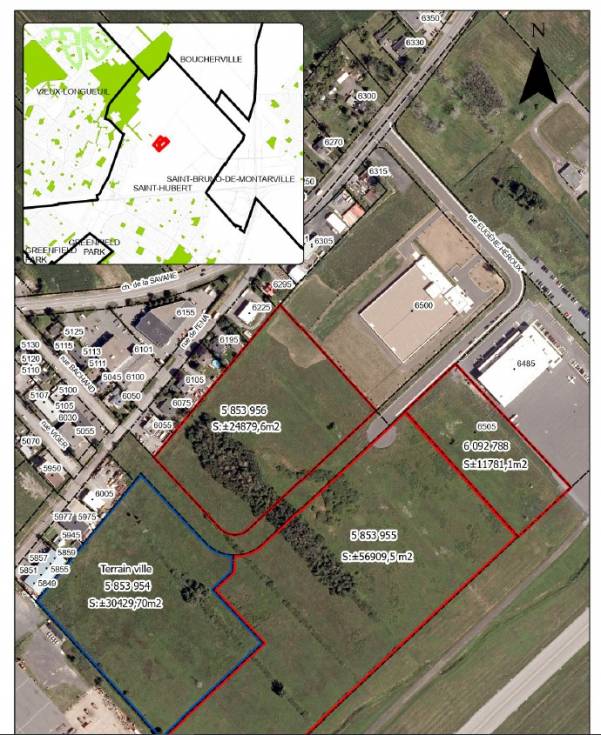 Zone d’innovation : Longueuil achète trois terrains pour 20 M$