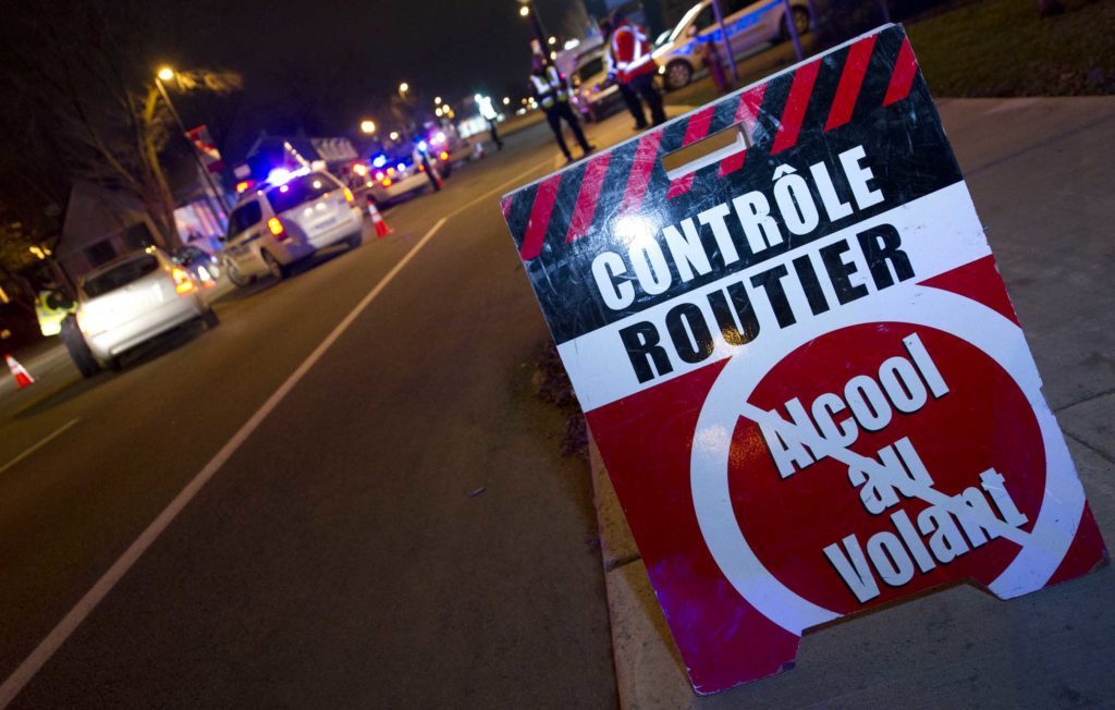 Plus de contrôles routiers pendant les Fêtes