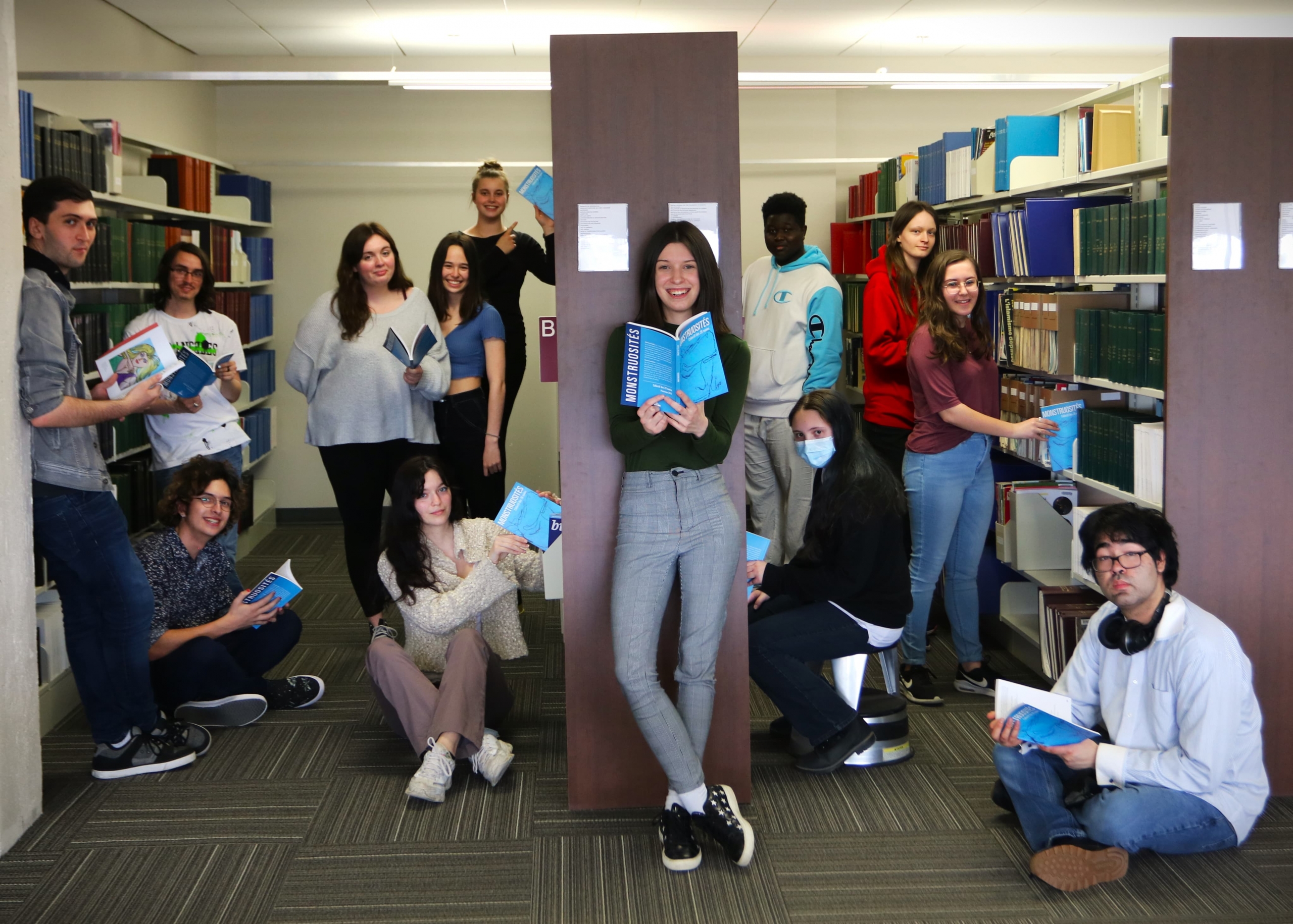 Le thème des monstruosités dans le regard d’étudiants d’ici