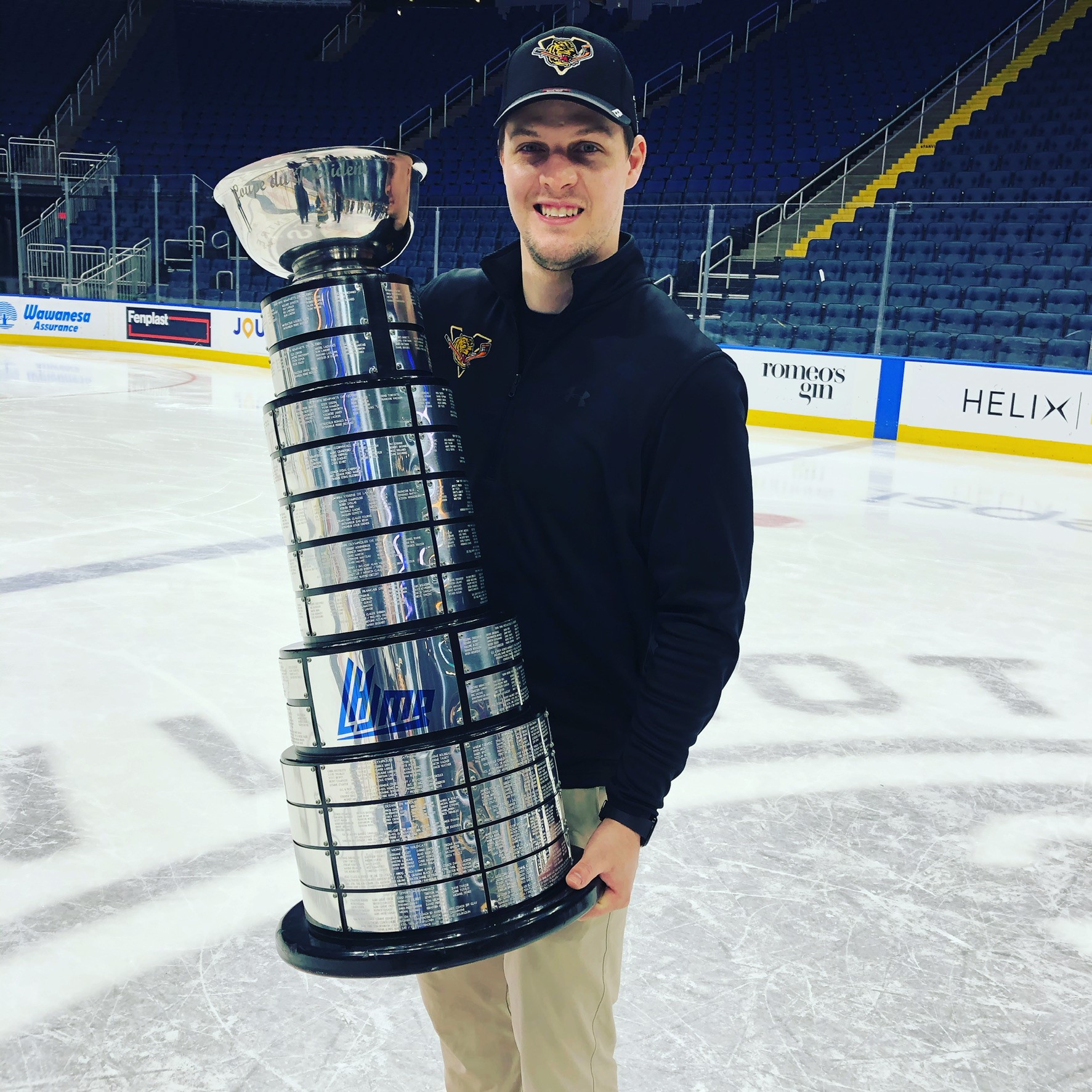 Un thérapeute sportif dans la LHJMQ raconte son quotidien