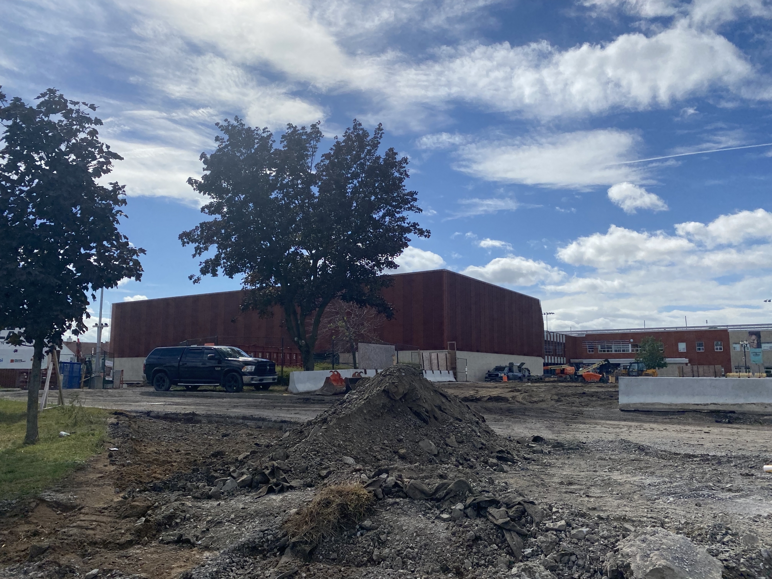 VIDÉOS – Une partie des nouvelles installations du collège Charles-Lemoyne accessible