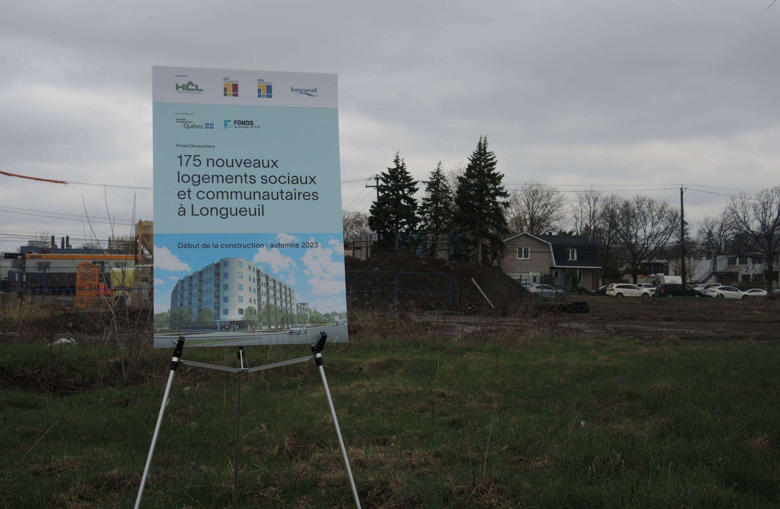 175 nouveaux logements sociaux abordables à Longueuil