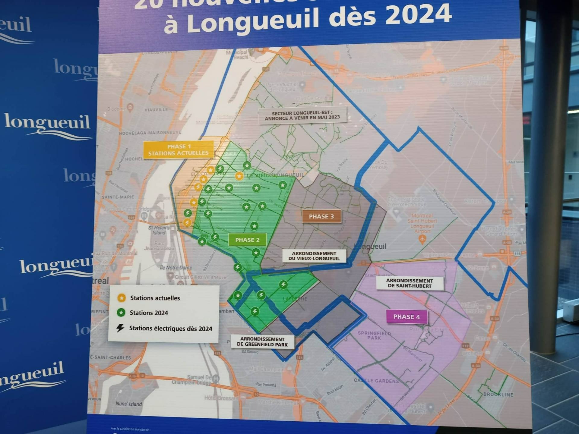 Stations BIXI : Jacques Lemire demande une distribution équitable