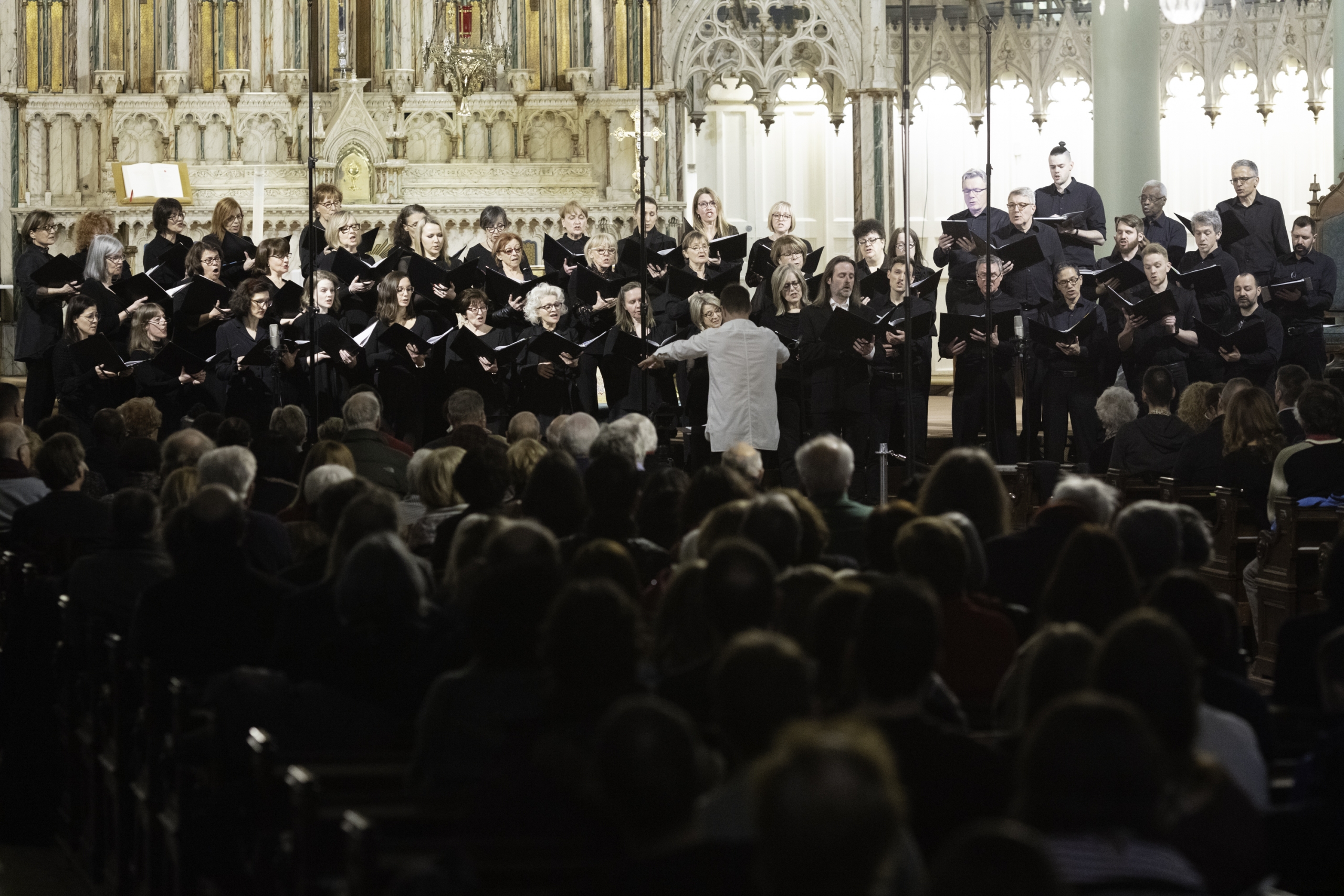Une chorale lambertoise organise un concert pour saluer son chef et soutenir l’Ukraine