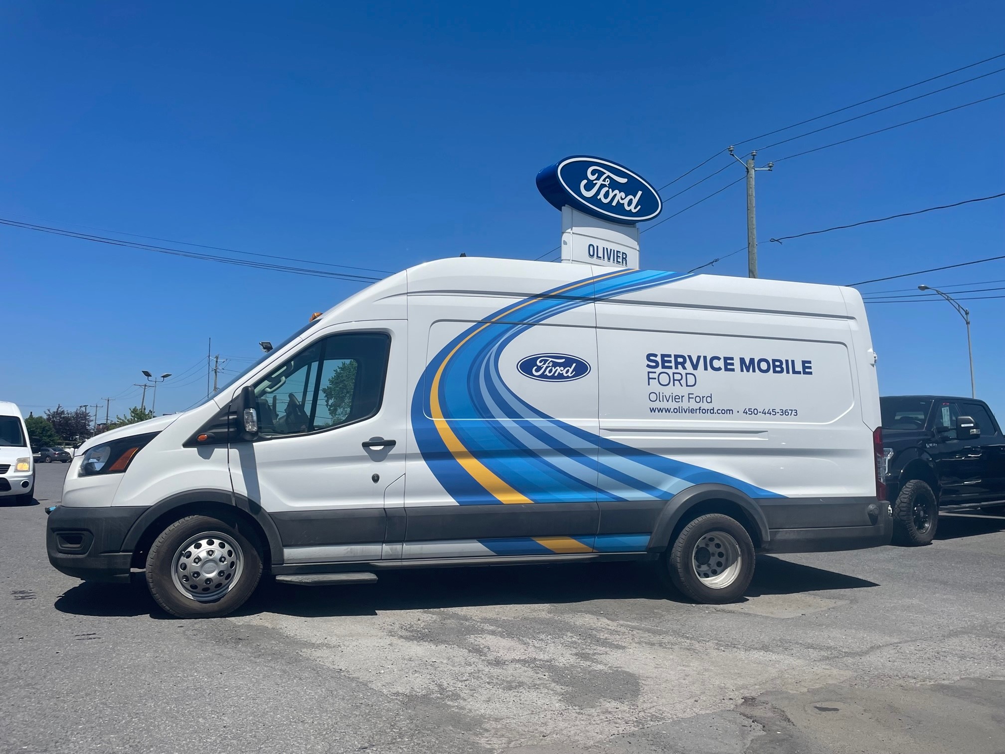 Mécanique à domicile pour des compagnies