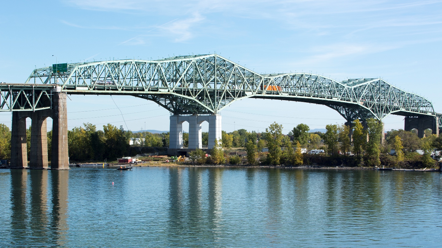150 M$ consacrés à l’ancien pont Champlain et à son voisin en 2021