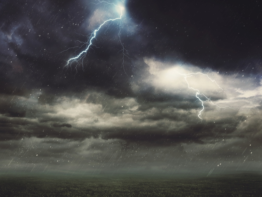 Veille d&rsquo;orages violents en vigueur