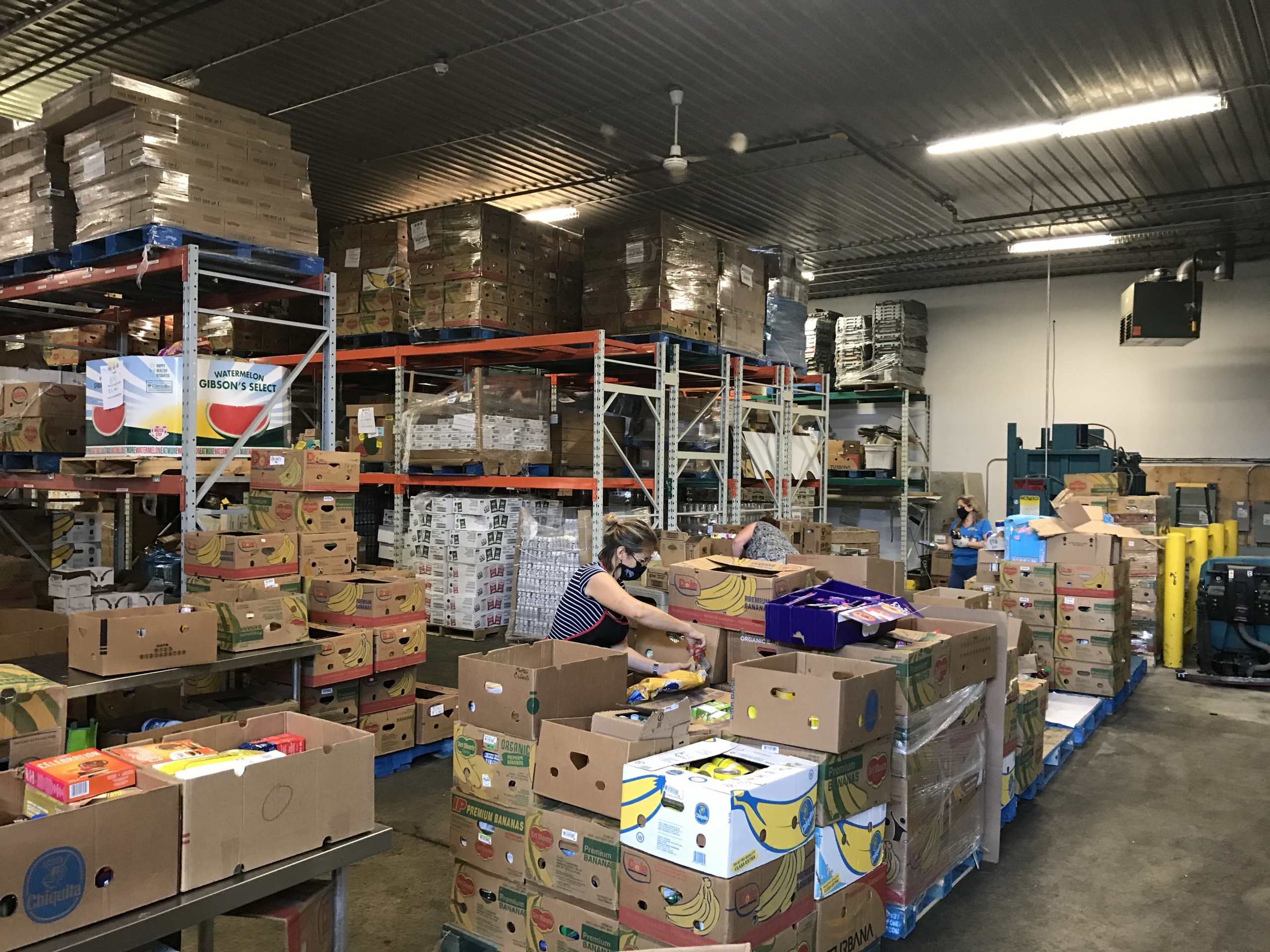 Moisson Rive-Sud lance un appel aux dons