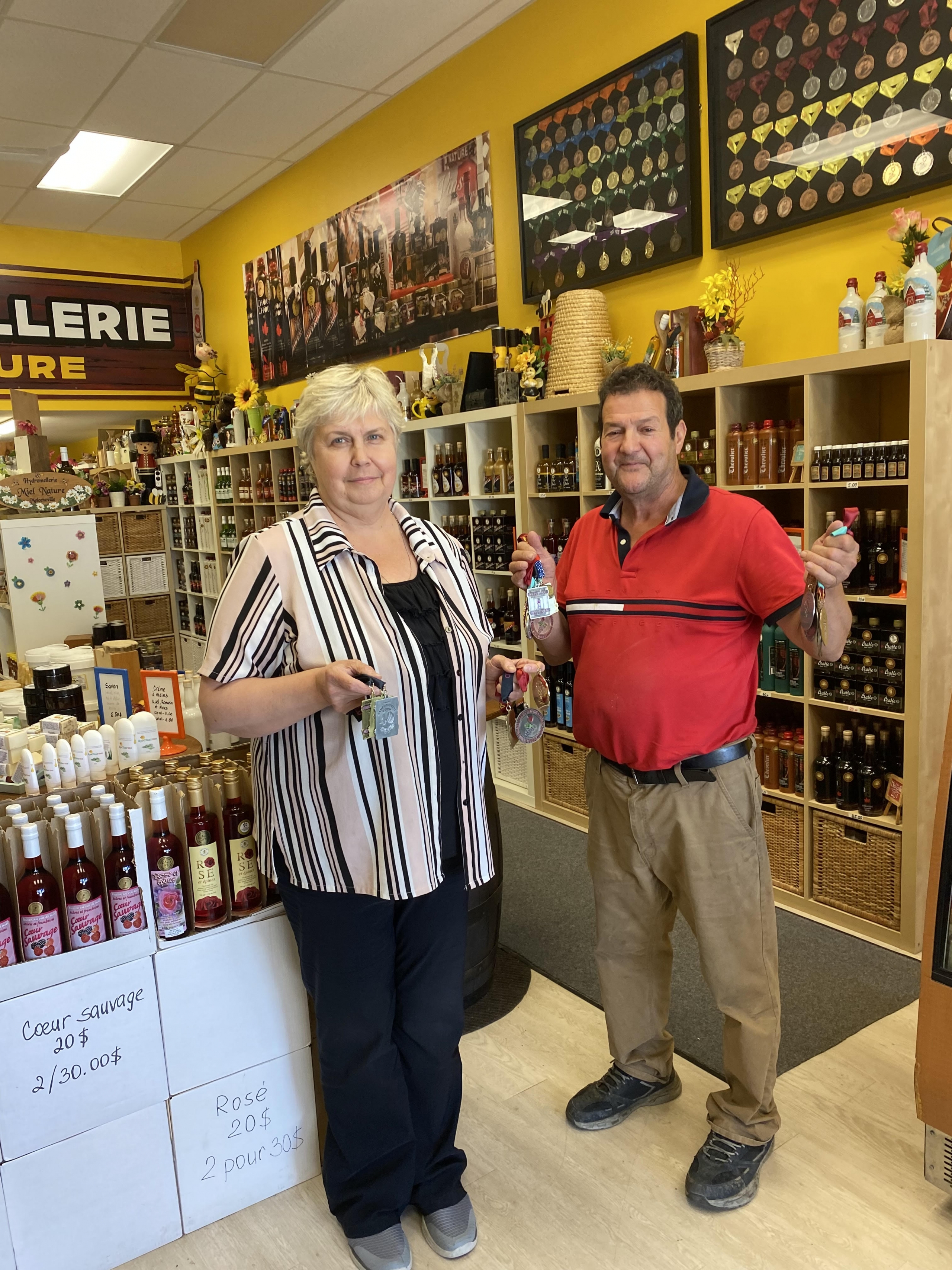 Miel Nature se distingue à un prestigieux concours de vins et spiritueux aux États-Unis