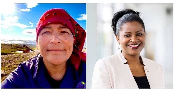 Les deux nouvelles sénatrices ont dû faire des acquisitions dans la région