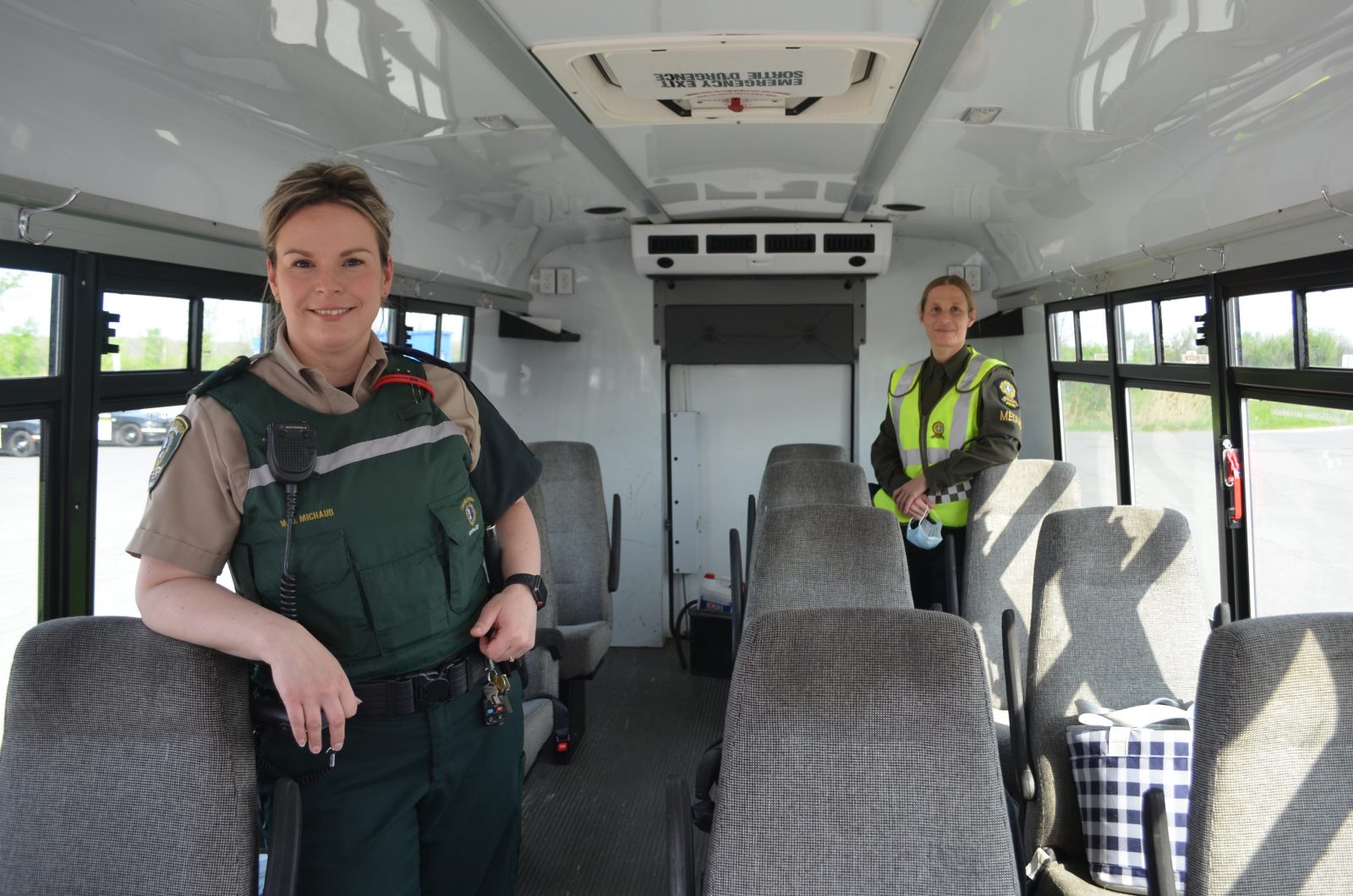 VID&Eacute;O – Les v&eacute;hicules lourds dans la mire des policiers et contr&ocirc;leurs routiers