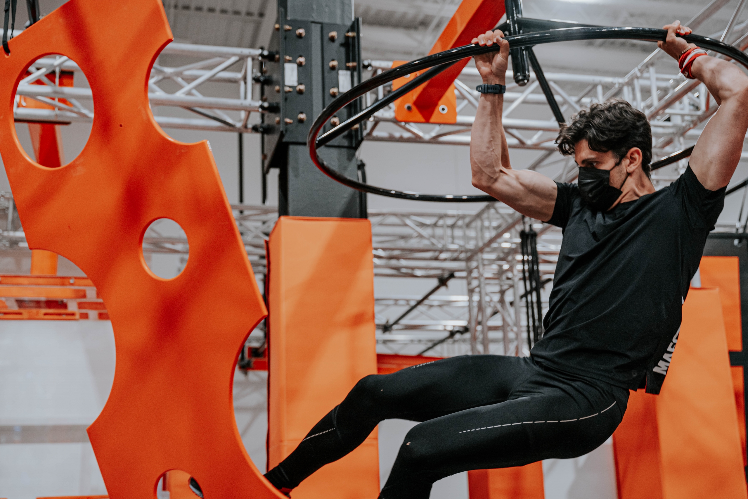 VIDEO – Un centre d&rsquo;entra&icirc;nement ninja ouvre ses portes &agrave; Brossard