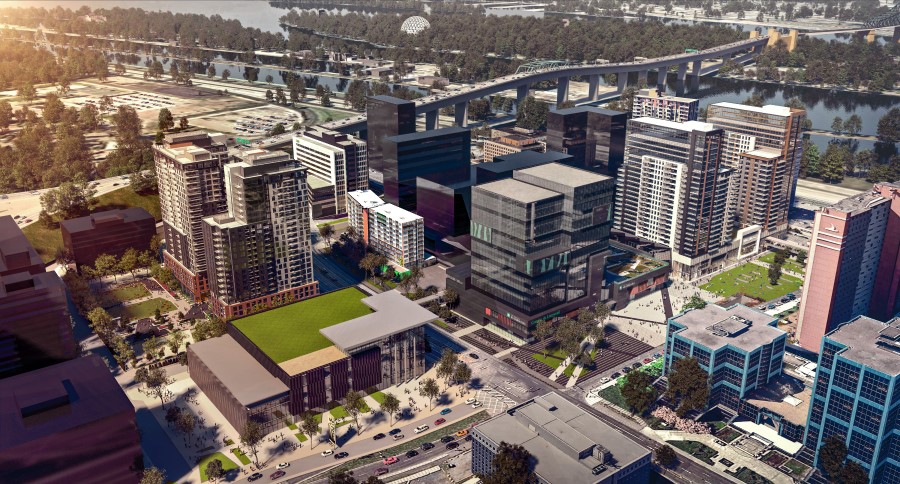 Devimco Immobilier lance la première phase de son projet autour du métro Longueuil