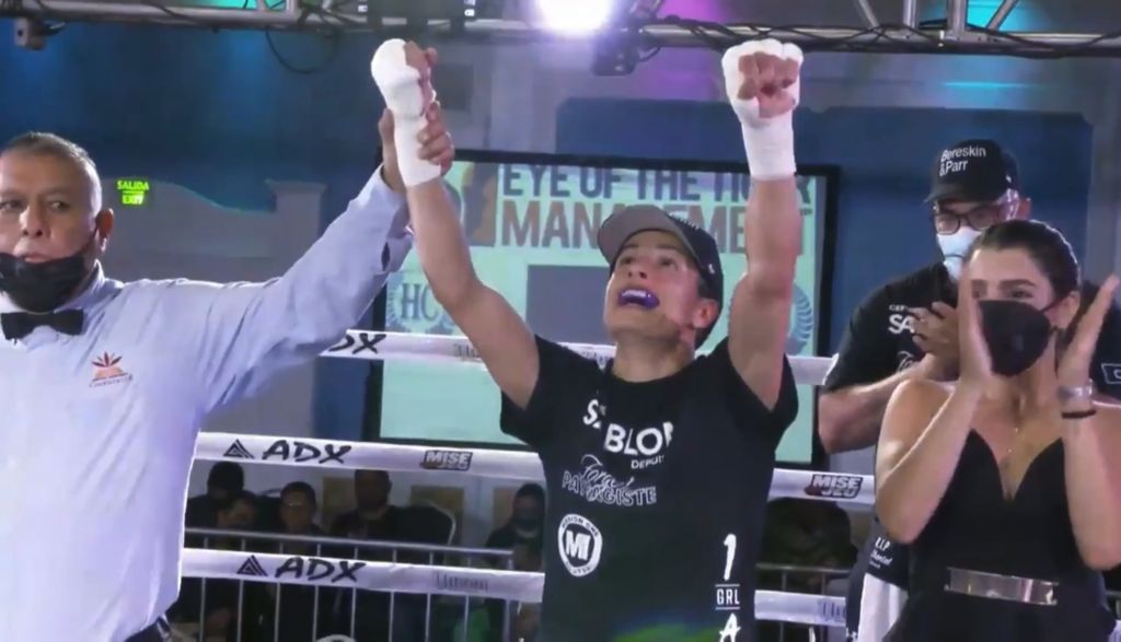 Une victoire transformatrice au Mexique pour Martine Vallières-Bisson 