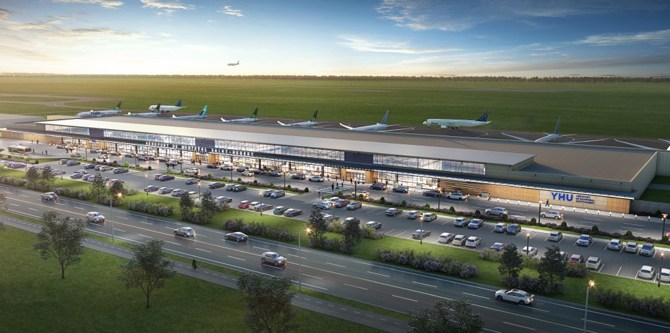 Saint-Lambert prudente face aux récents développements à l’aéroport de Saint-Hubert