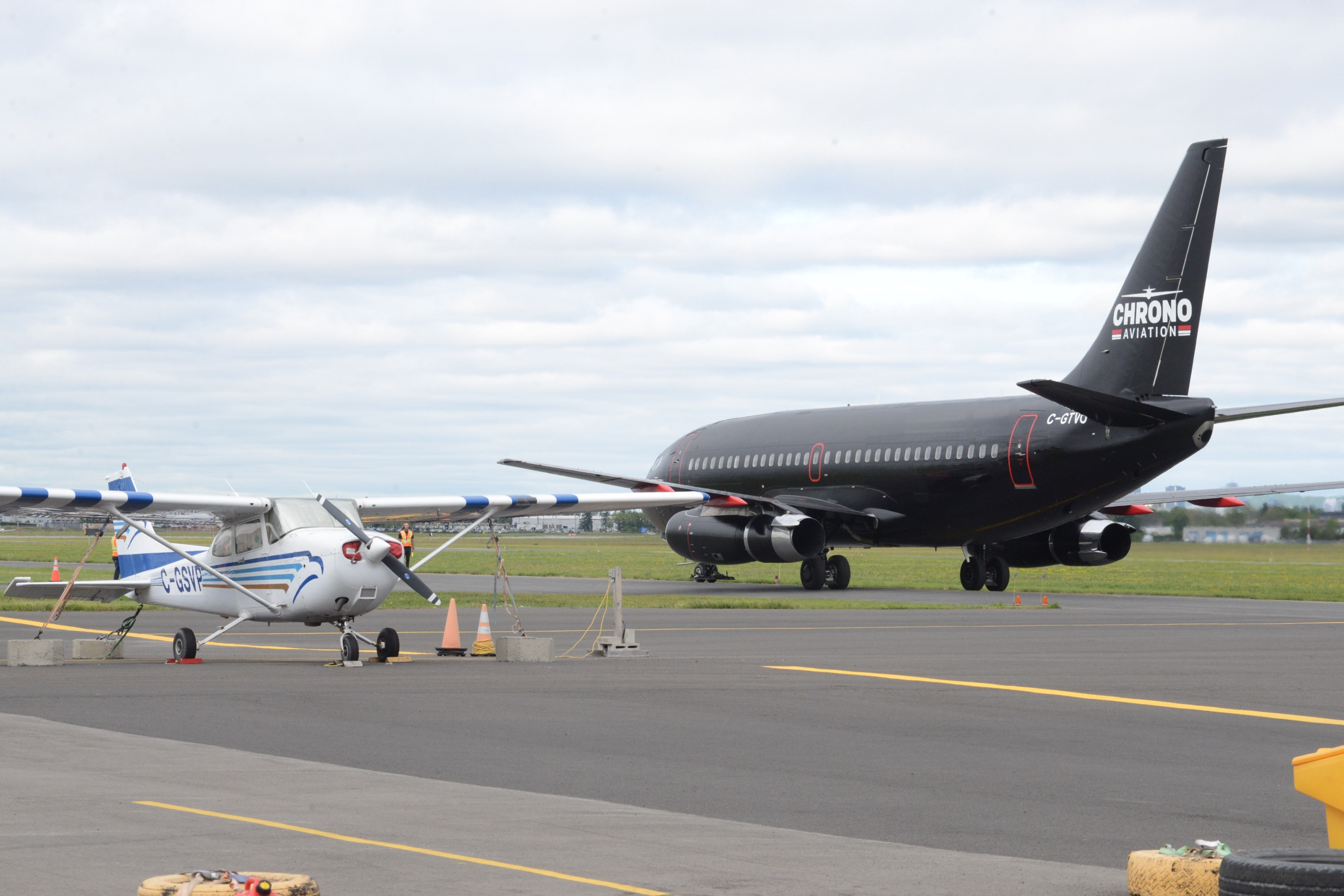 L’aéroport de Saint-Hubert devrait-il s’inspirer de l’aéroport Billy-Bishop ?