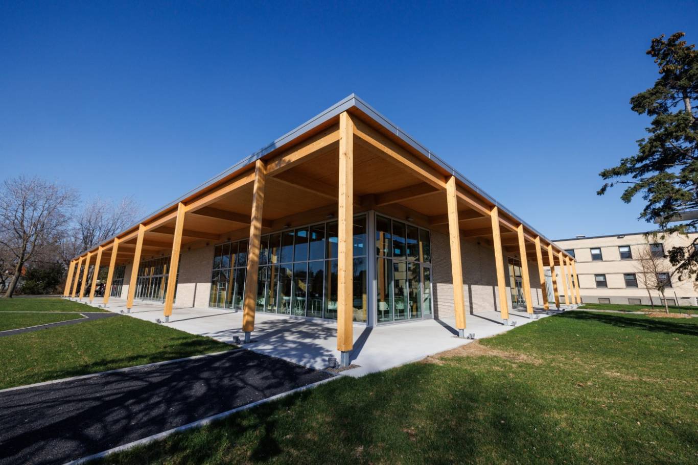 Un pavillon du Collège Durocher finaliste à un prix d’excellence en architecture