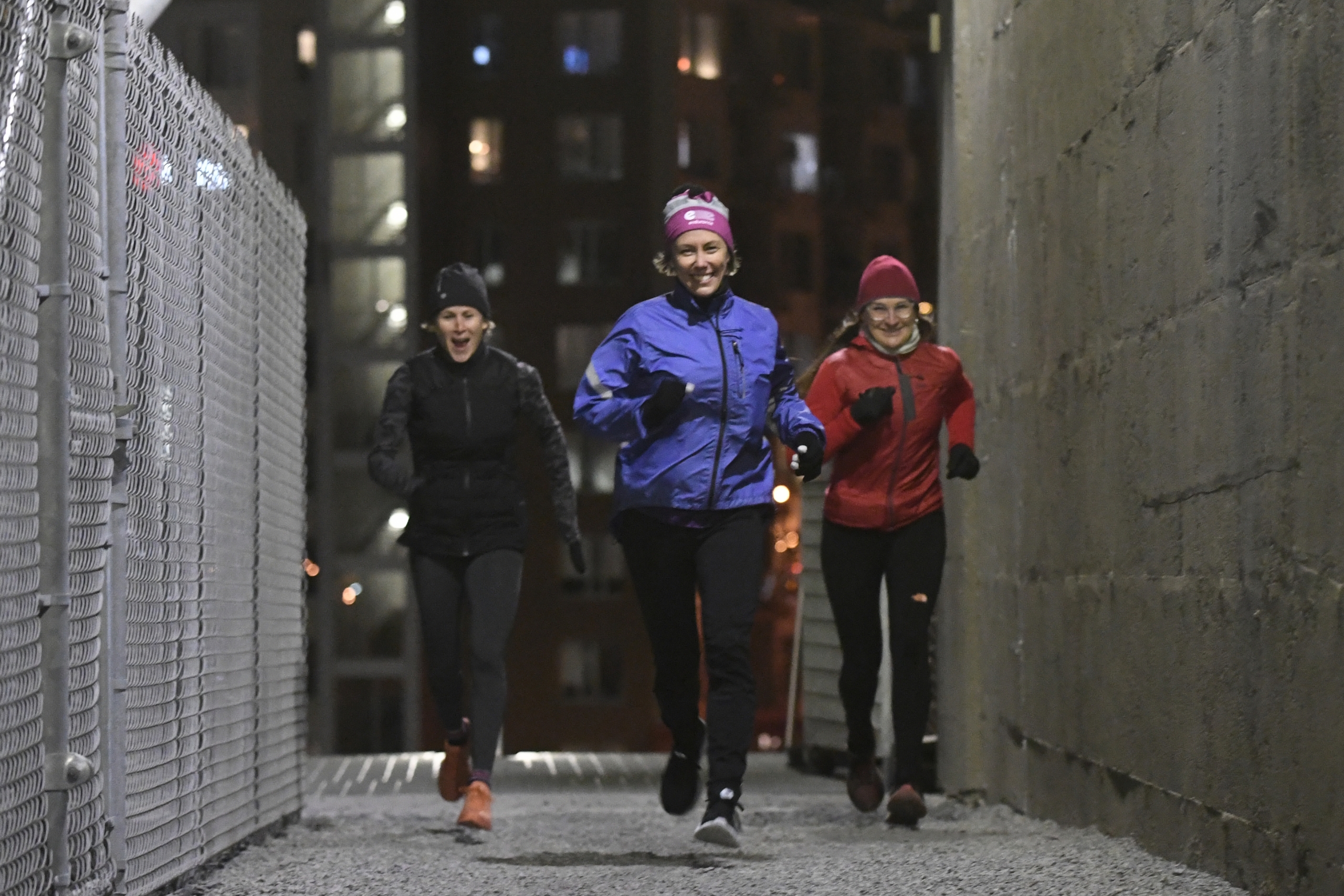 (Re)courir le pont Jacques-Cartier, et autres défis, pour la faim