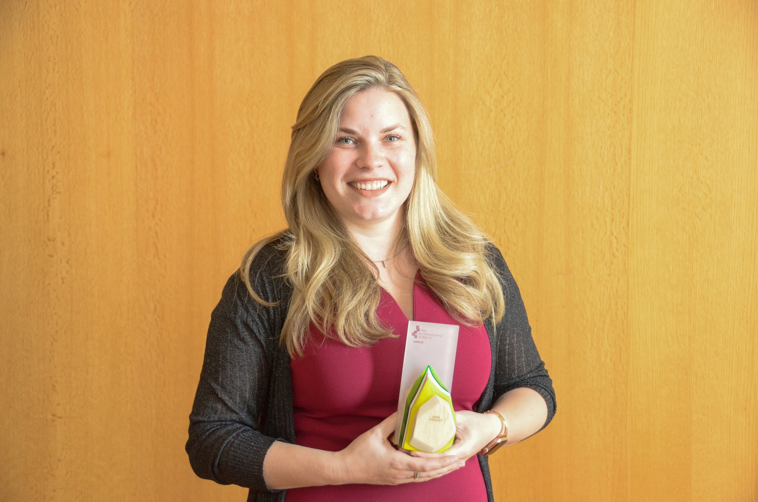 Une Longueuilloise reçoit un prix pour son engagement auprès des jeunes de la DPJ