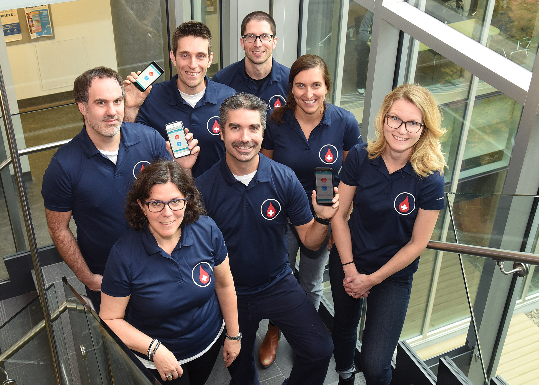 Une application développée par un médecin de Longueuil rayonne à travers la planète