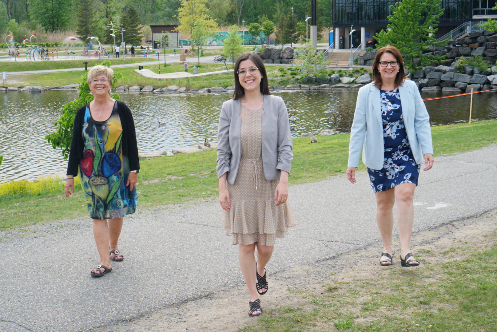 Deux pr&eacute;sidentes de l'arrondissement de Saint-Hubert appuient Catherine Fournier