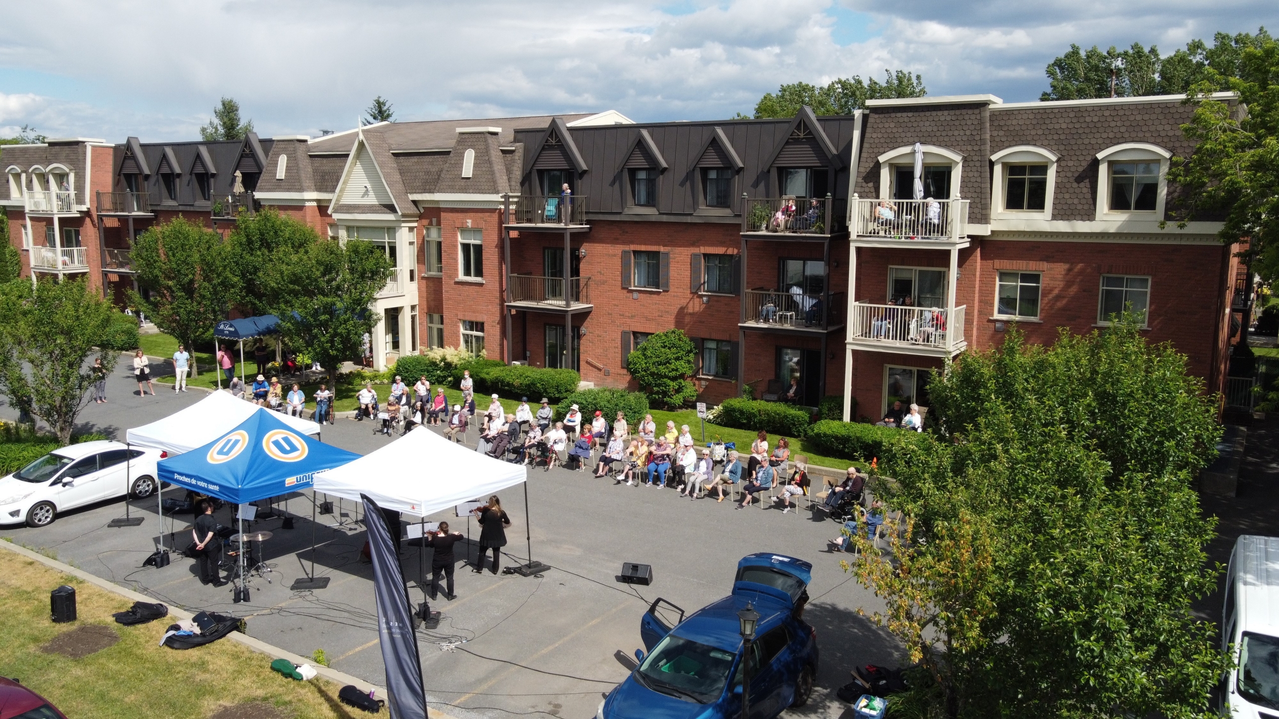 VIDÉO – L’OSDL reprend sa tournée des Balcons symphoniques