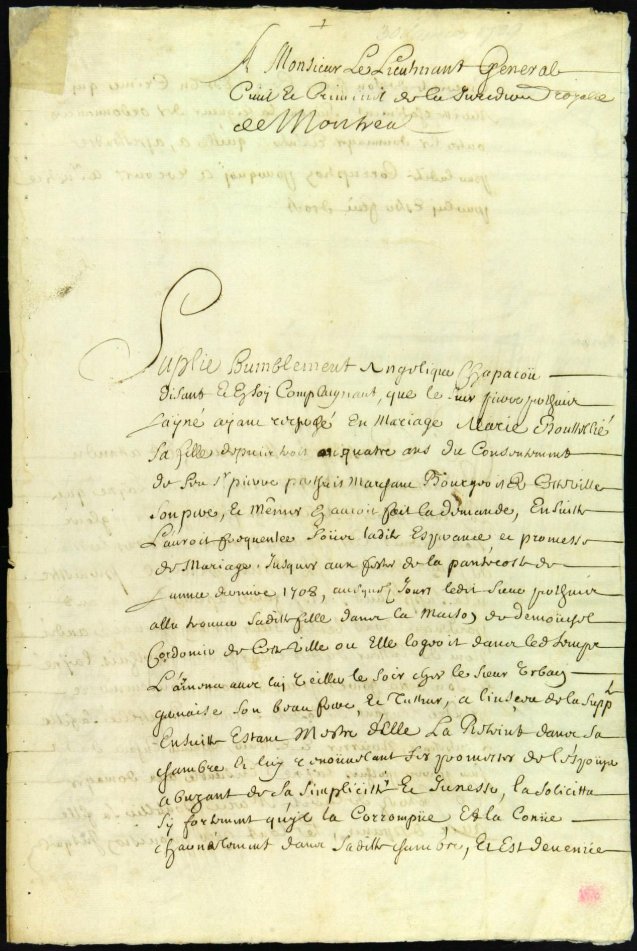 Dans le rétroviseur : Votre ancêtre avait-il des démêlés avec la justice?