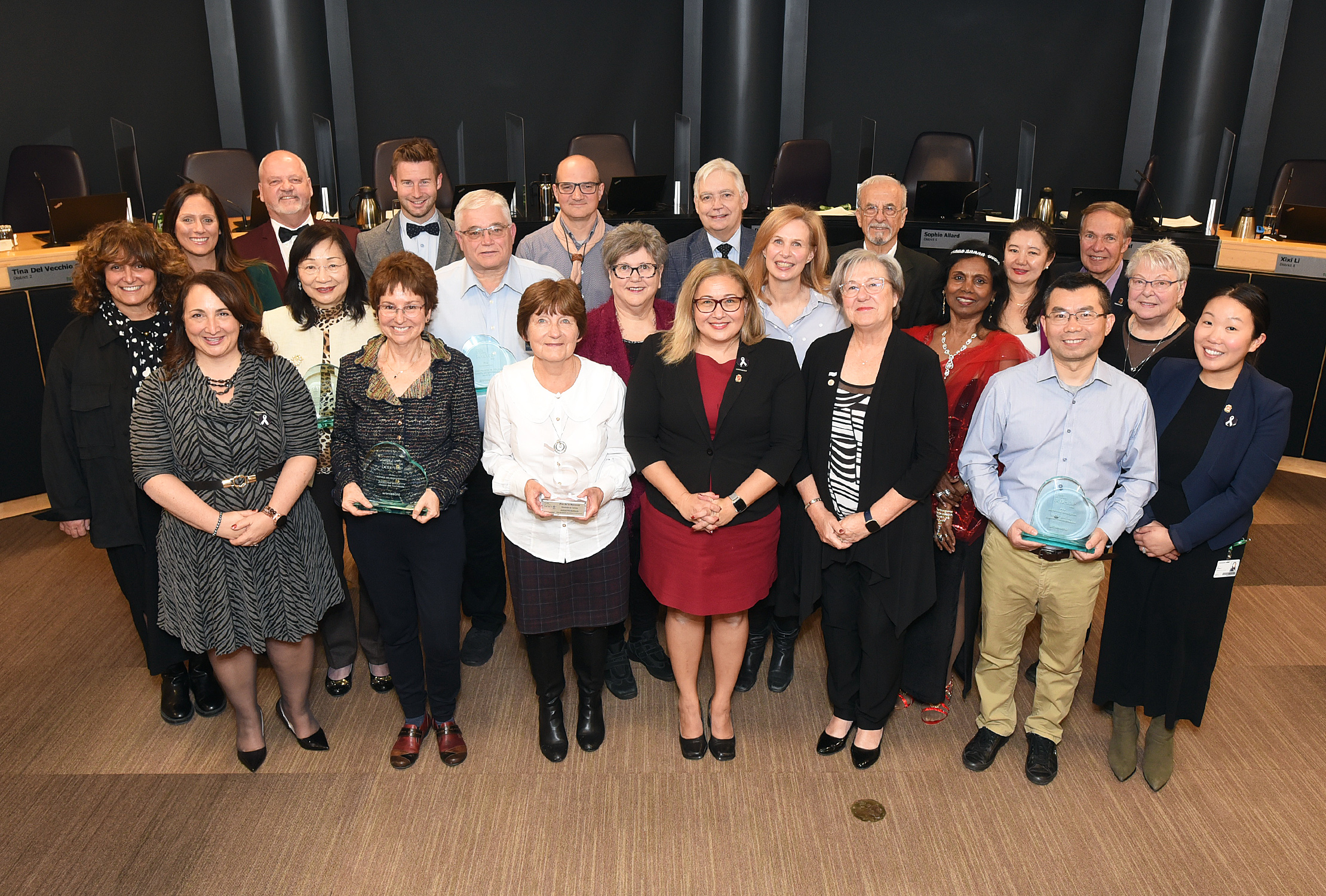 Brossard souligne le dévouement de bénévoles et organismes