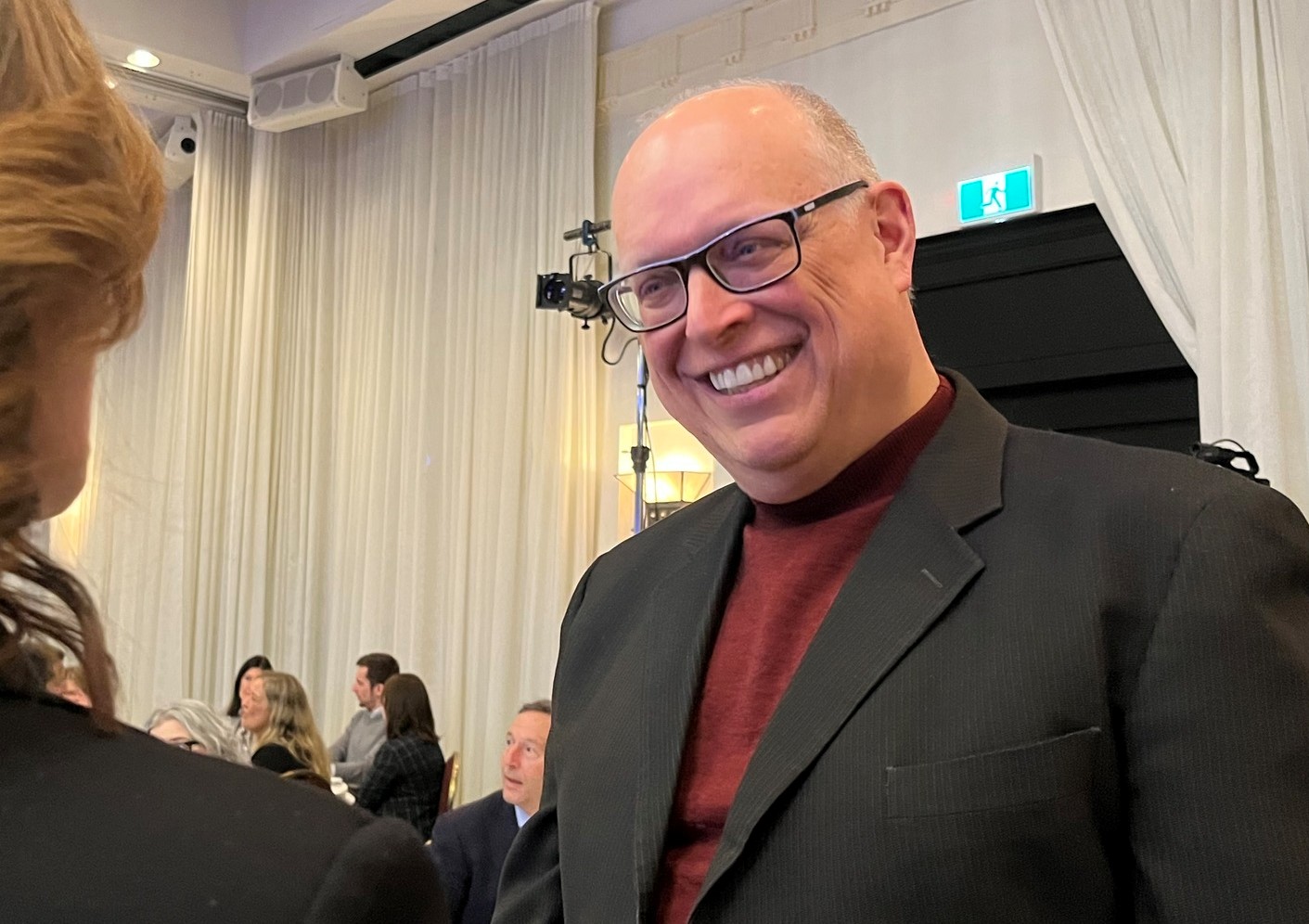 Terminal à YHU : accueil prudent de Stéphane Bergeron