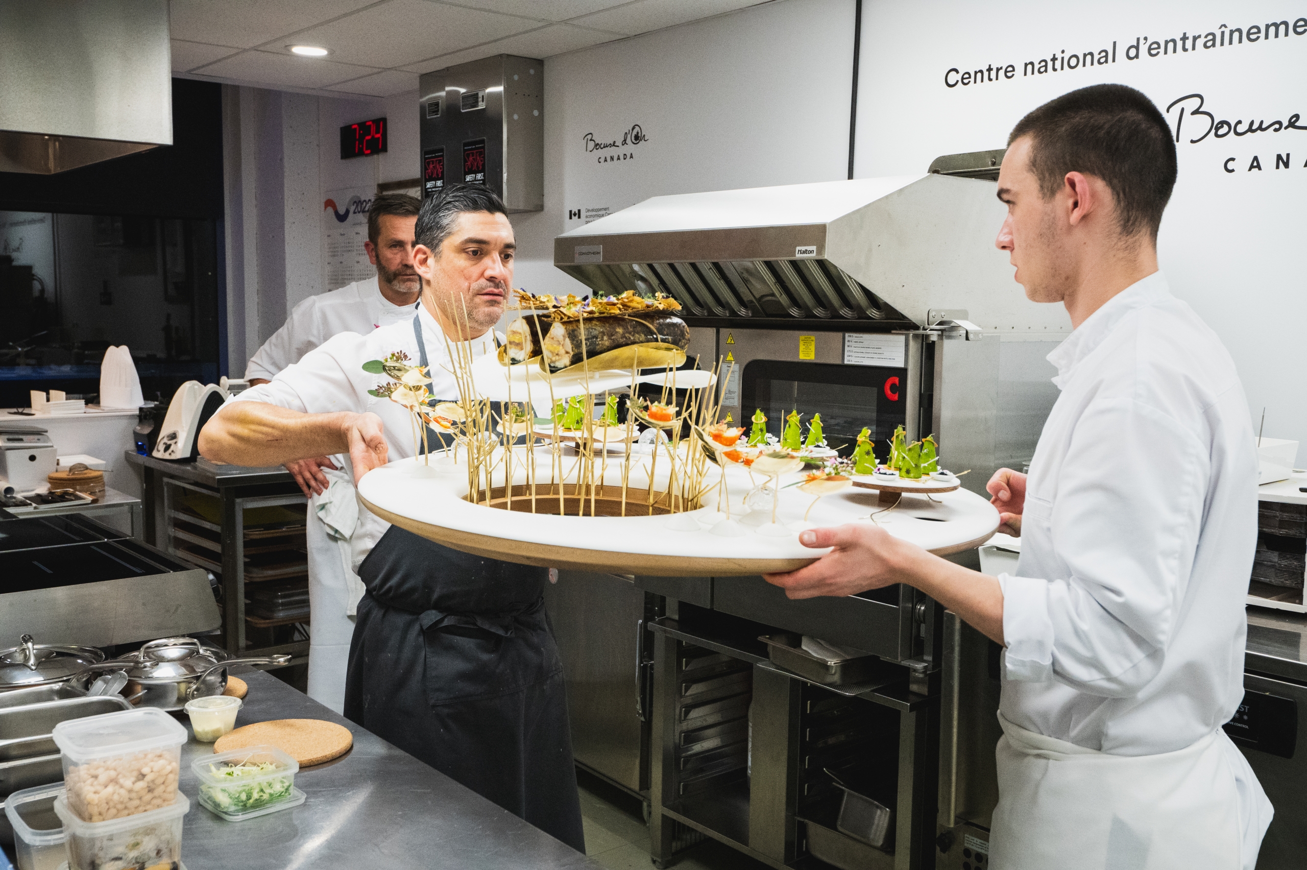 Bocuse d’or : cuisiner un chef-d’œuvre à un rythme effréné