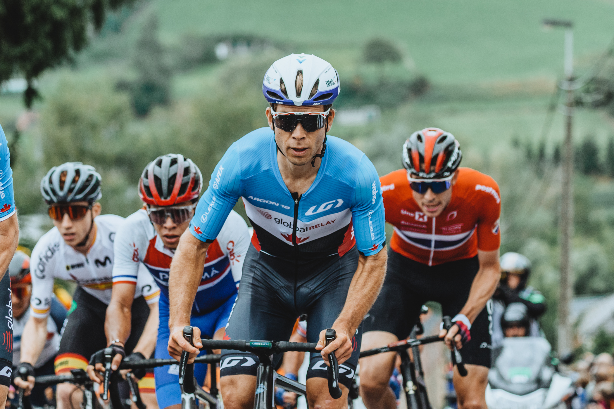 Deux cyclistes d’ici en nomination pour leur performance en 2021