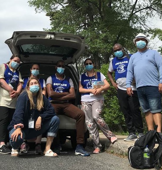 Informer et accompagner les citoyens: Le travail de terrain de la Brigade 3C