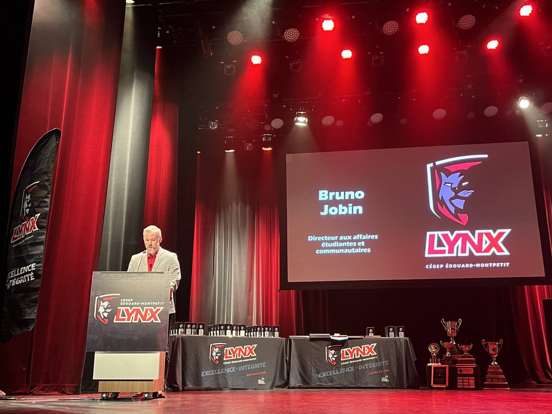 Une saison 2022-2023 réussie pour les Lynx du cégep Édouard-Montpetit