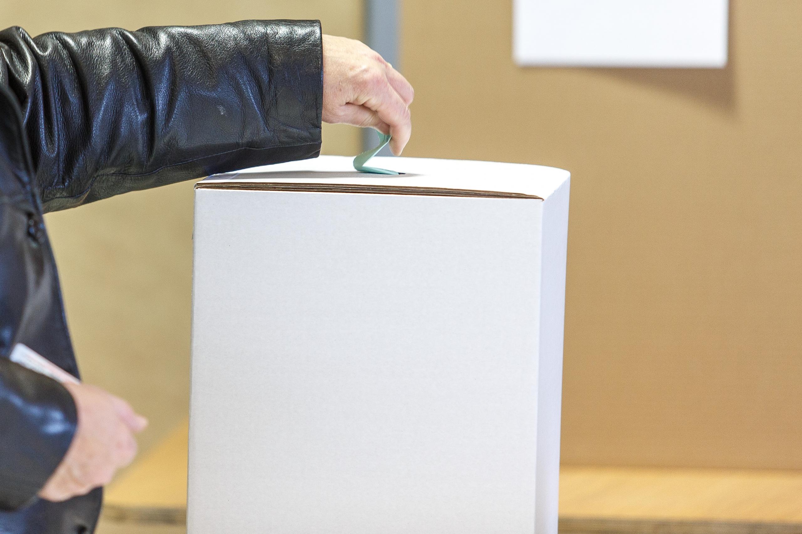 Des mesures sanitaires strictes dans les bureaux de vote