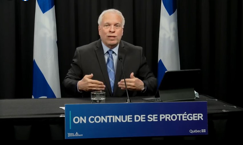 Le Québec démasqué à partir du 14 mai