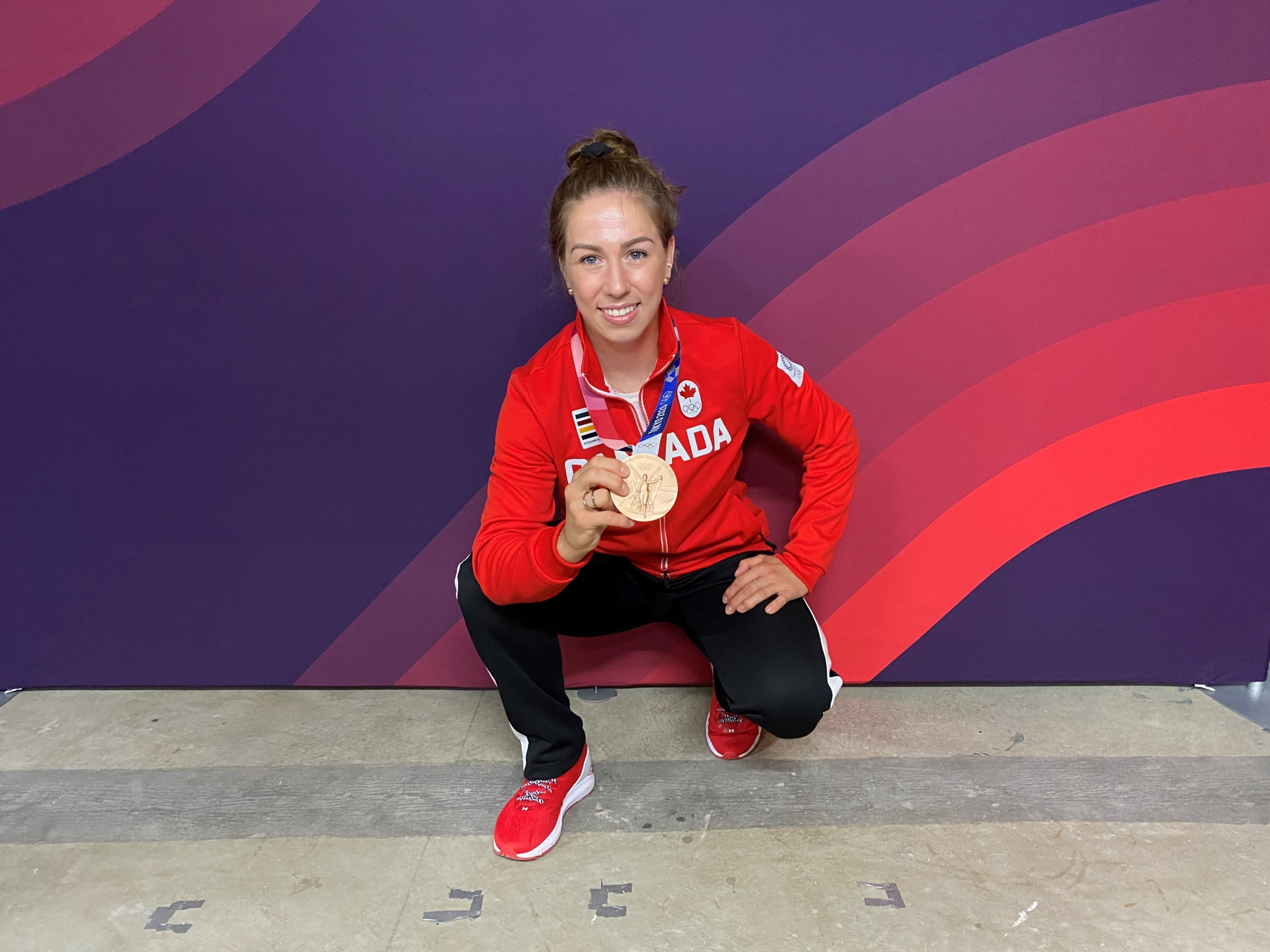 Olympiques : le bronze pour la judoka Catherine Beauchemin-Pinard