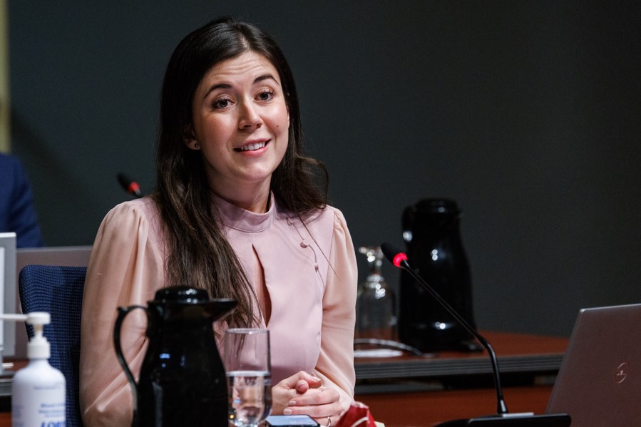 La mairesse présente ses priorités