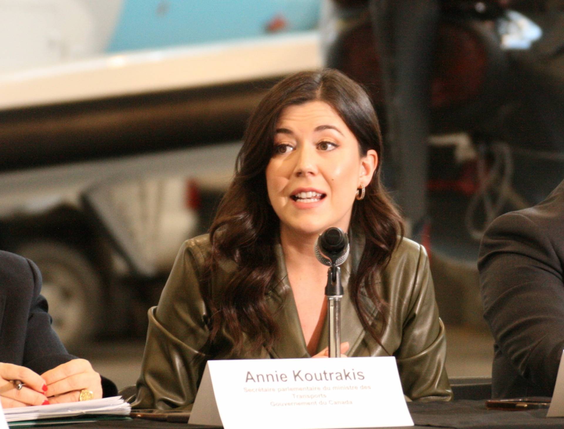 Budget fédéral : Longueuil déçue, Pablo Rodriguez en visite