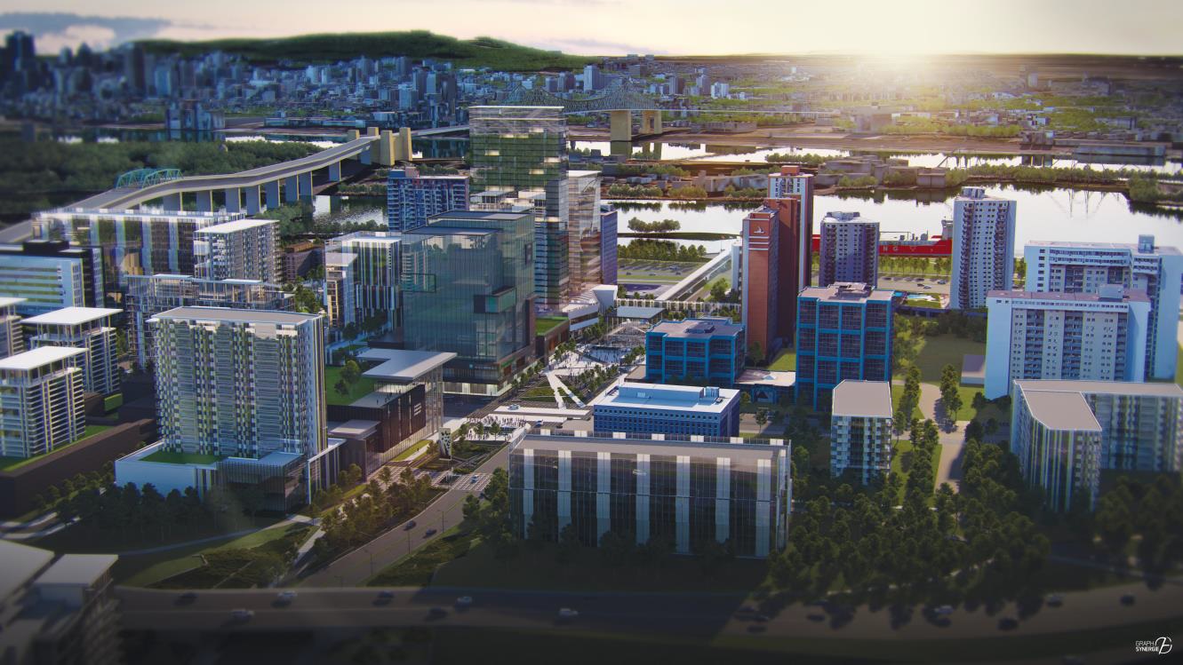 Le centre-ville de Longueuil entame sa métamorphose