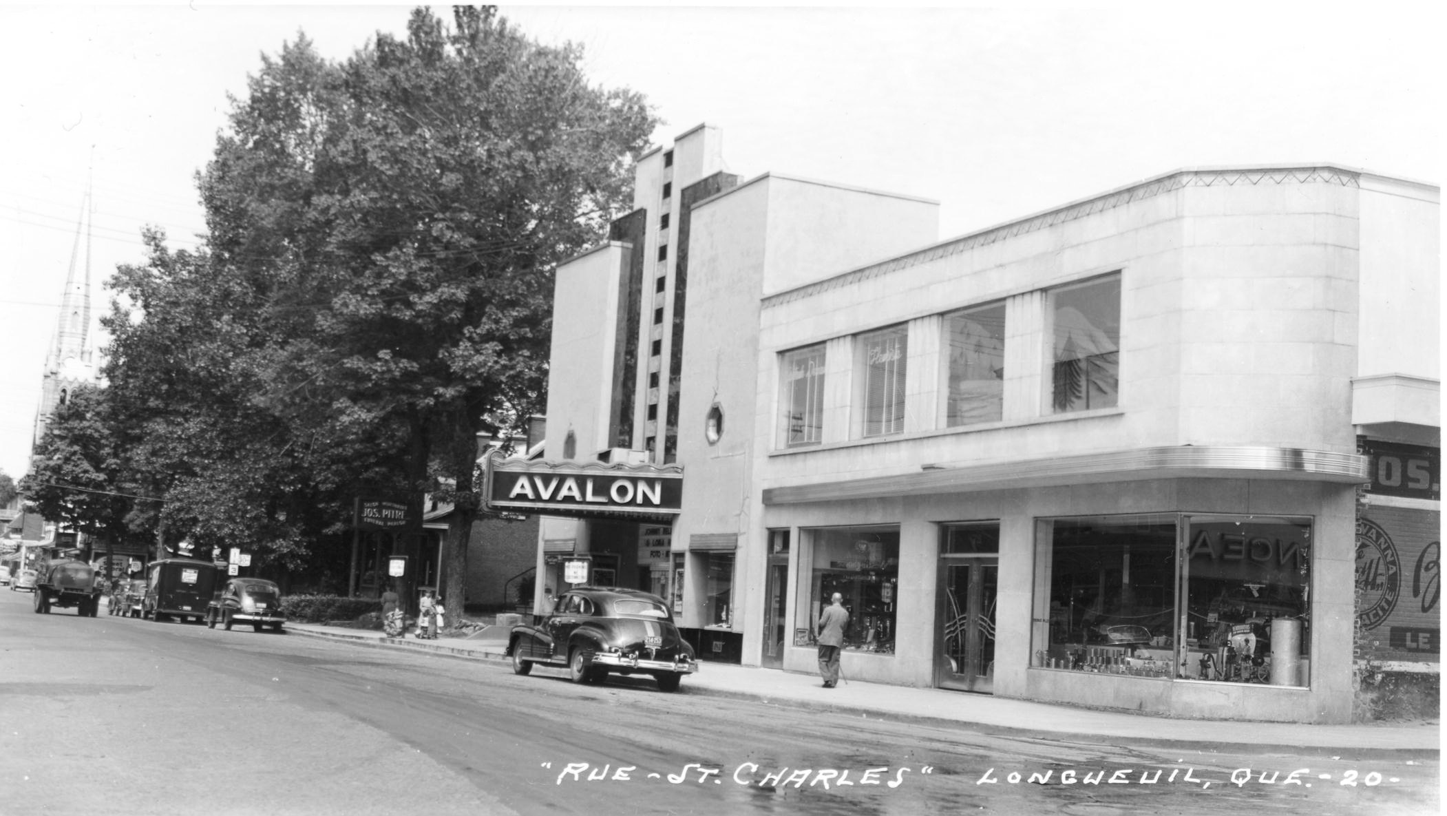 Le cinéma Avalon ou les cinémas disparus